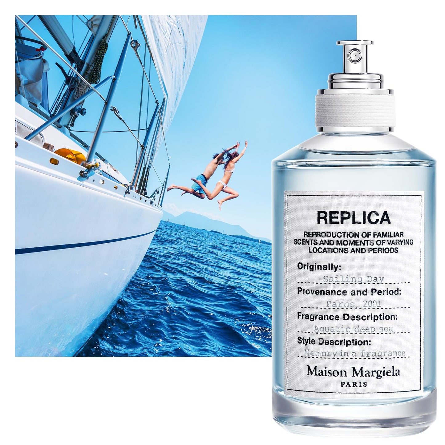 Replica SAILING DAY von Maison Margiela, EDT Spray, 1 Unzen