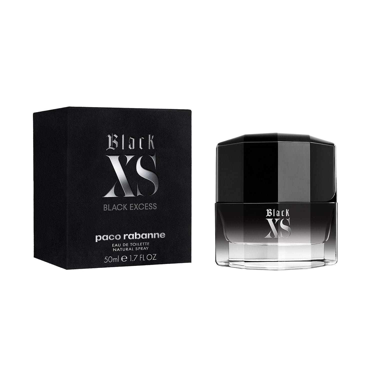 Paco Rabanne Black XS homme/man Eau de Toilette, 50 ml