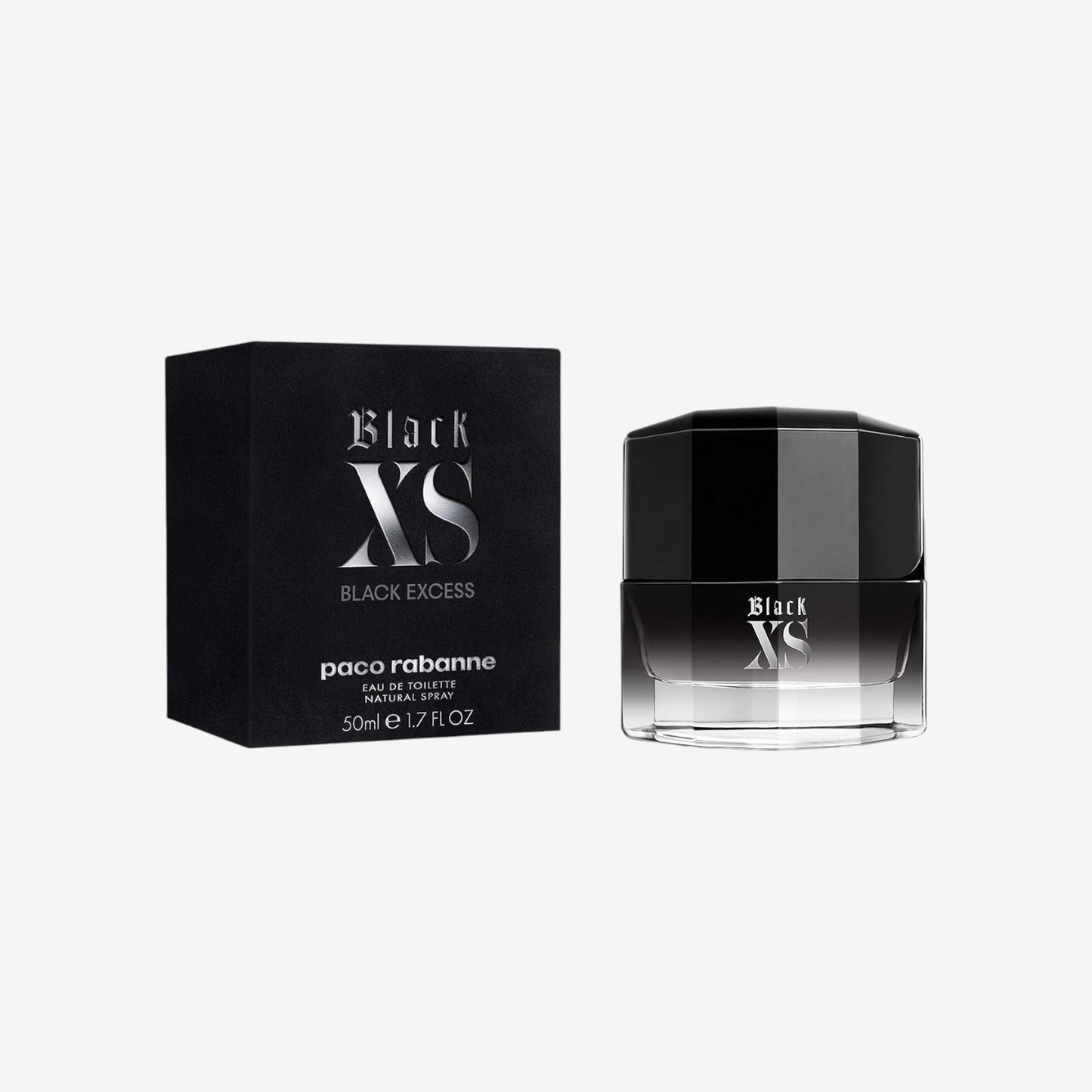 Paco Rabanne Black XS homme/man Eau de Toilette, 50 ml