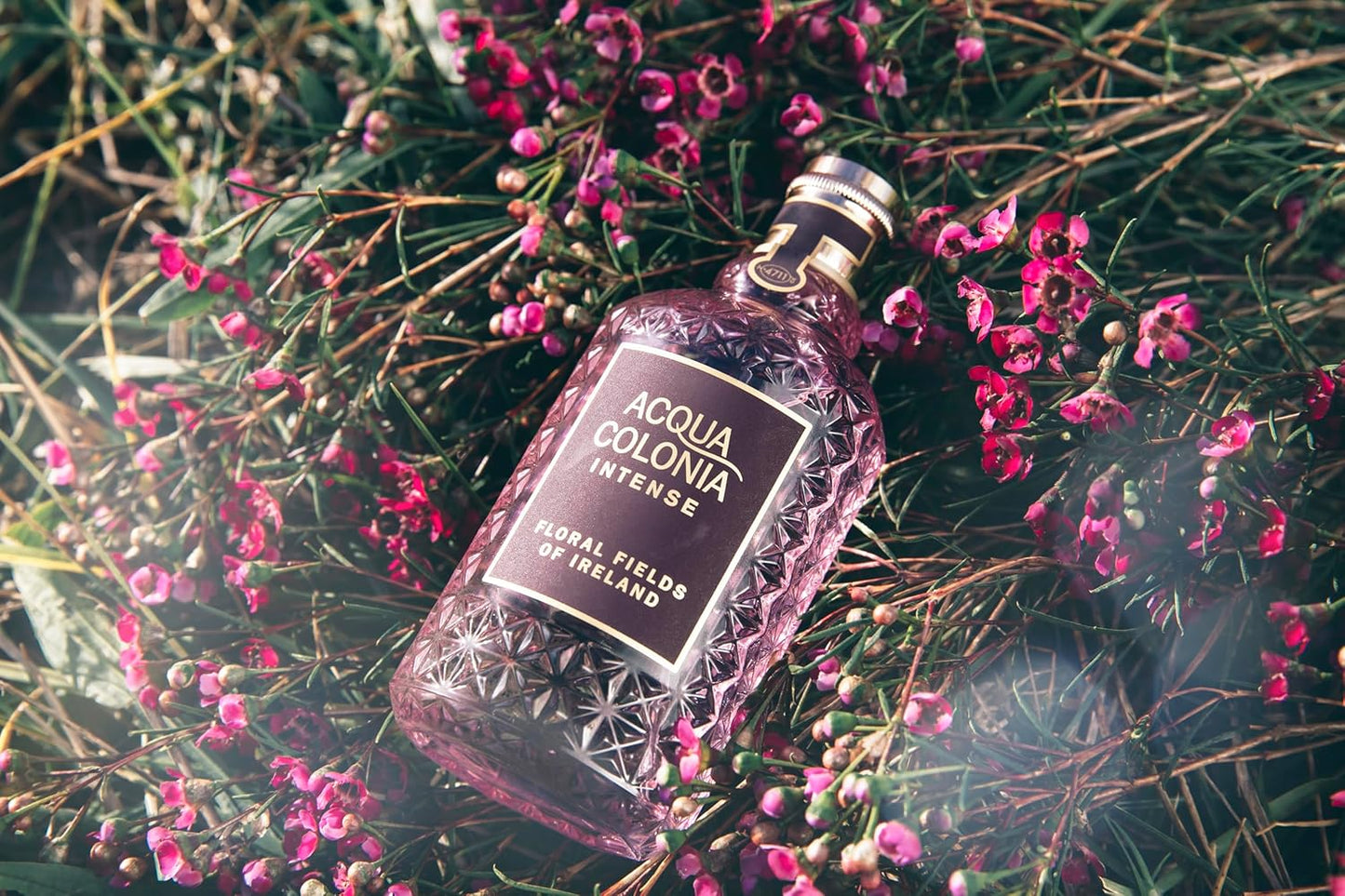 4711 Acqua Colonia® Intense Floral Fields of Ireland | Eau de Cologne - feminin-romantisch - Wellness für die Sinne | 50ml Natural Spray