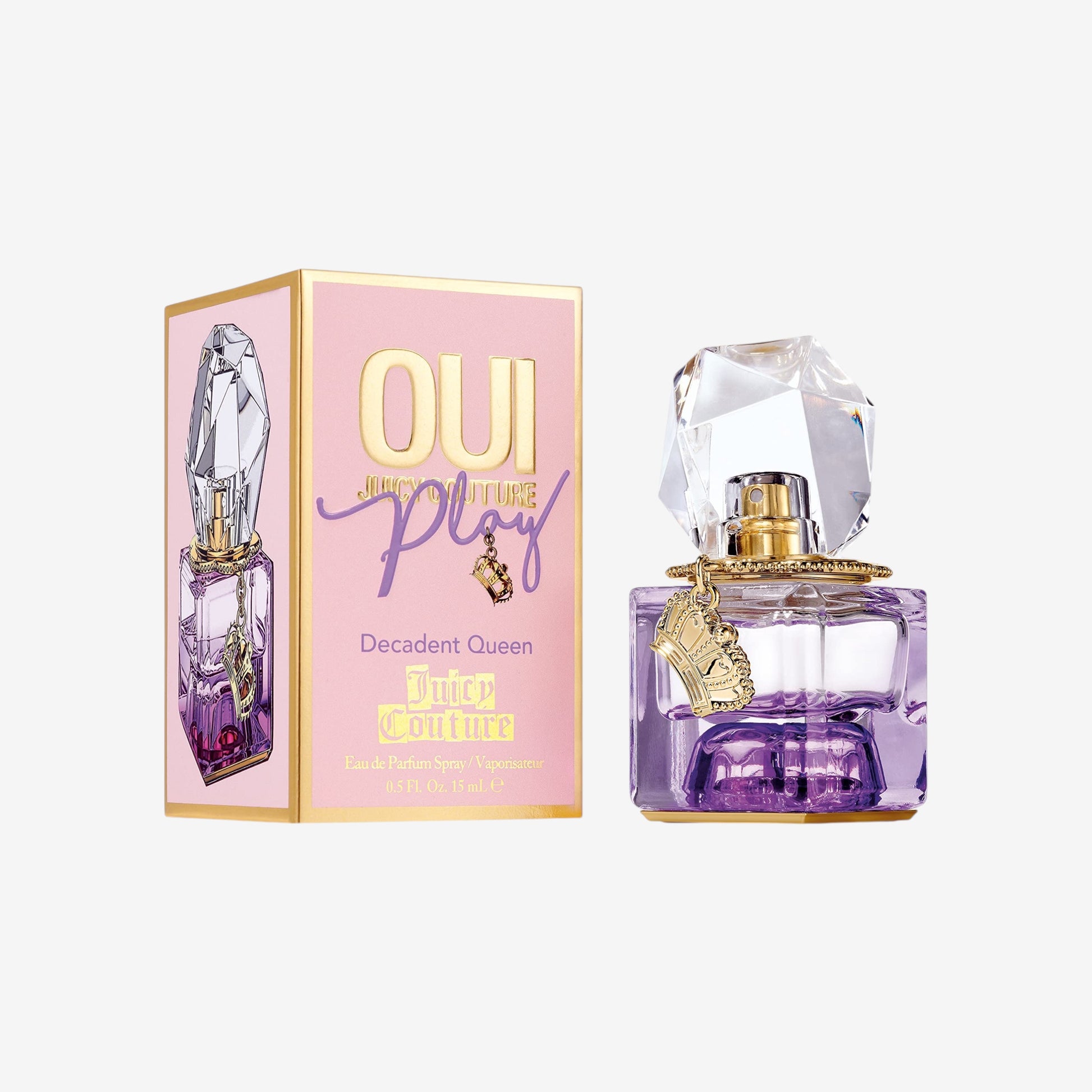 Juicy Couture OUI Play Sweet Diva Eau de Parfum Spray, 15ml