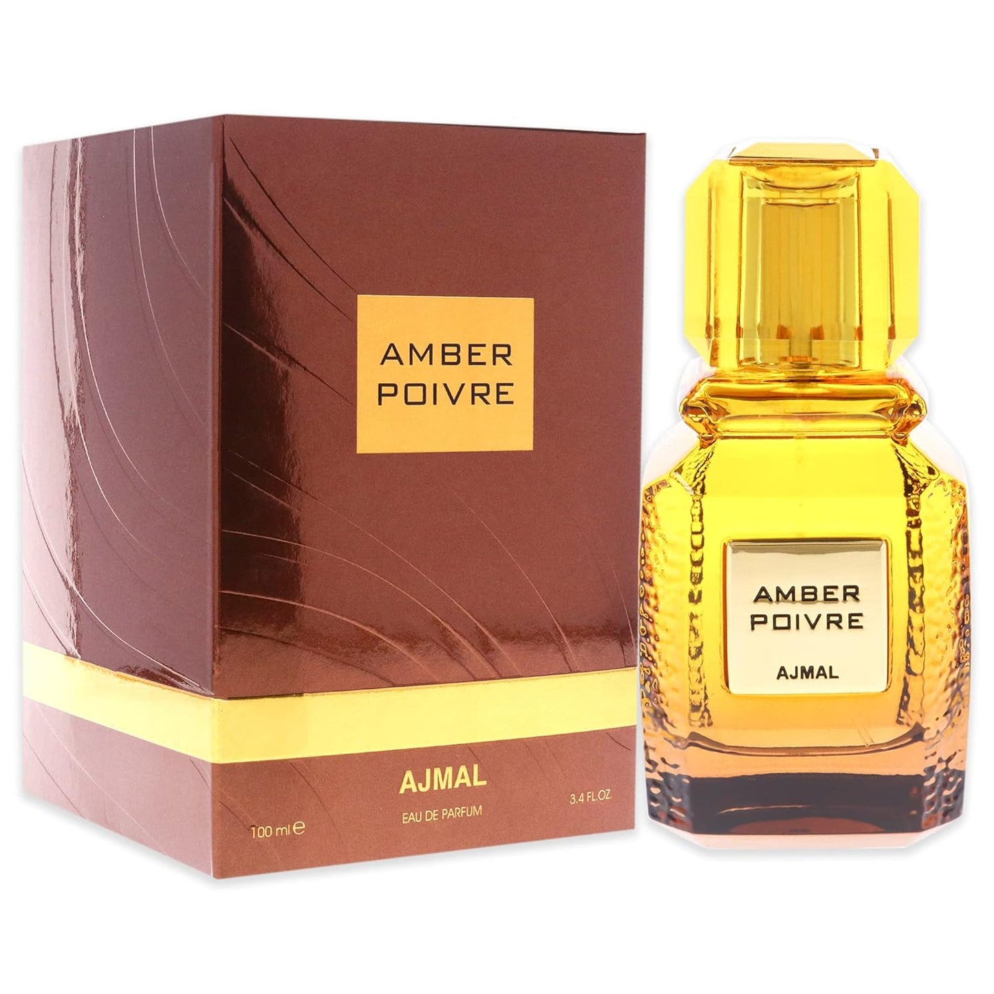 Ajmal Amber Poivre for Unisex 3.4 oz EDP Spray