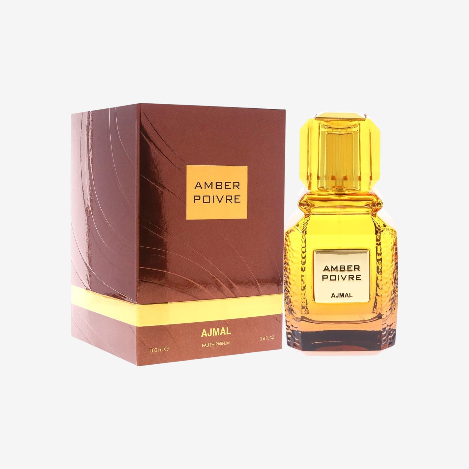 Ajmal Amber Poivre for Unisex 3.4 oz EDP Spray