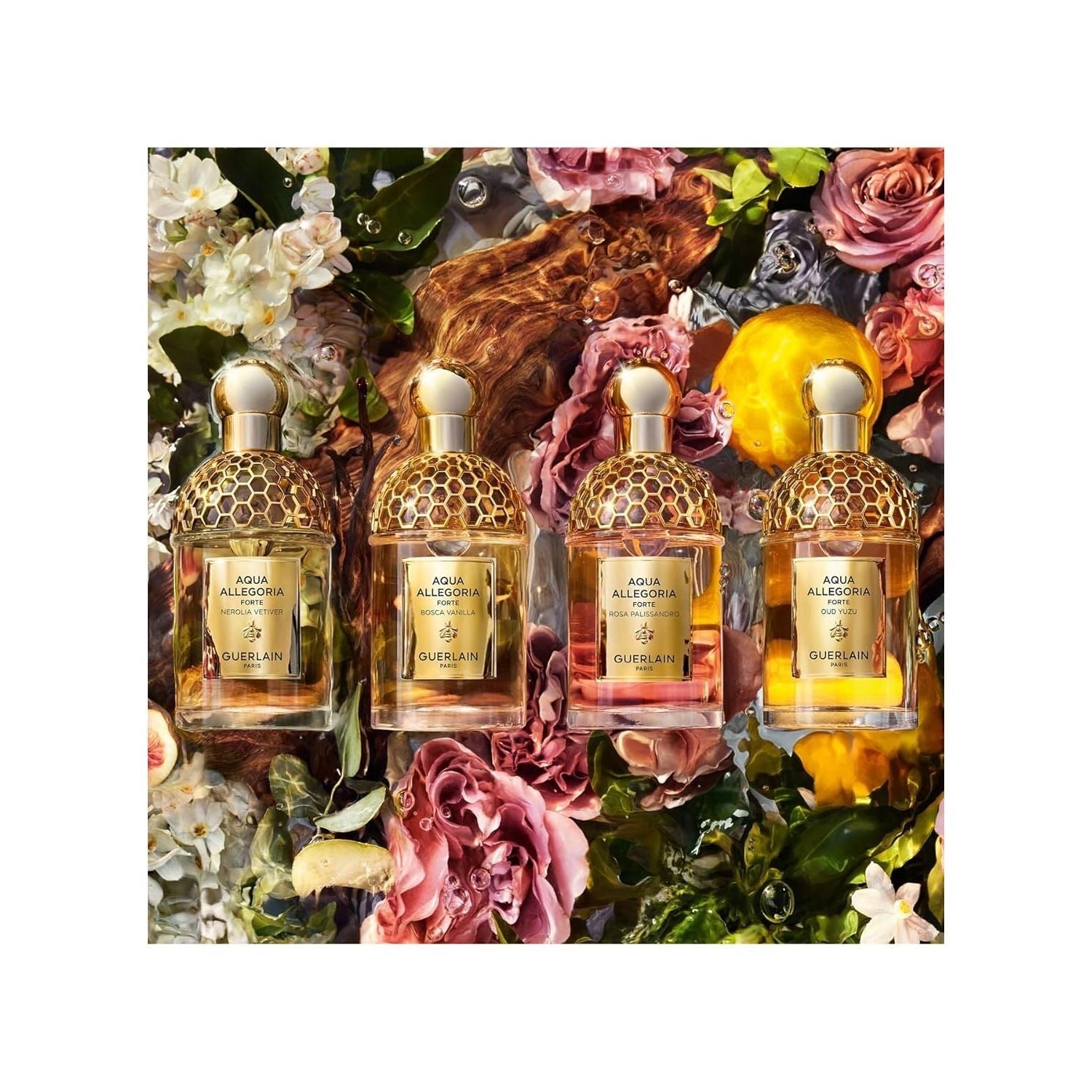 GUERLAIN Aqua Allegoria Forte Rosa Palissandro Eau de Parfum 75 ml