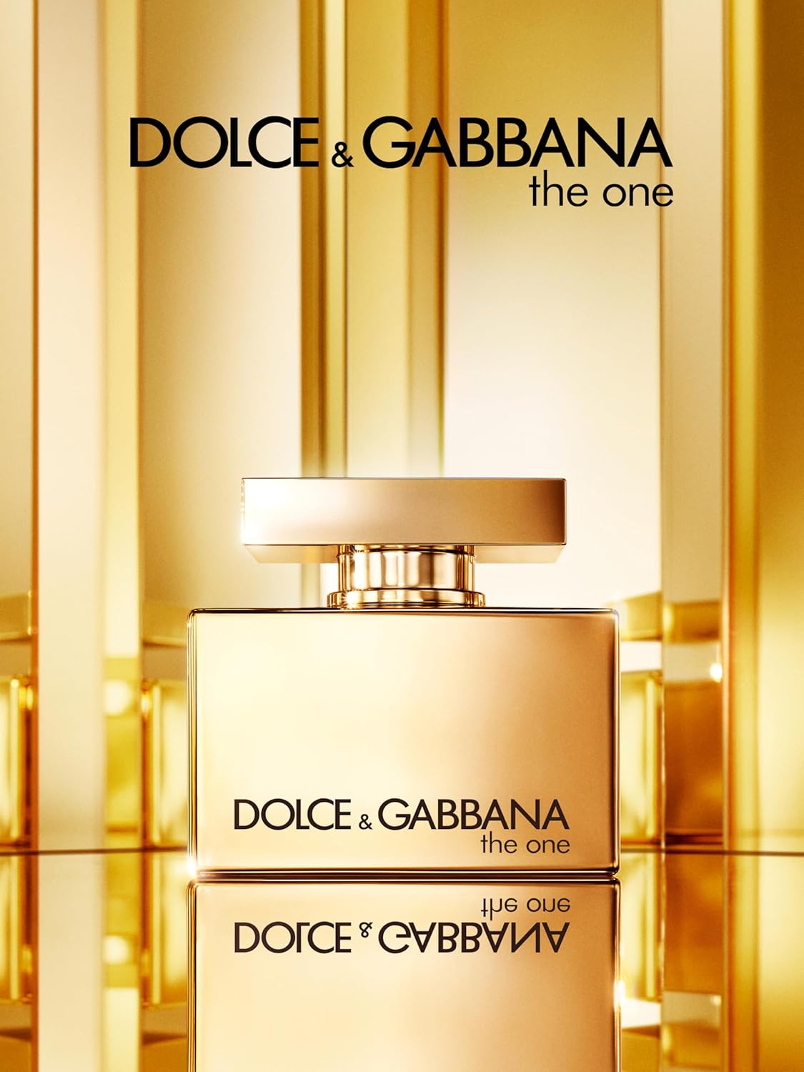 DOLCE & GABBANA The One Gold EAU de Parfum Intense 50 ml