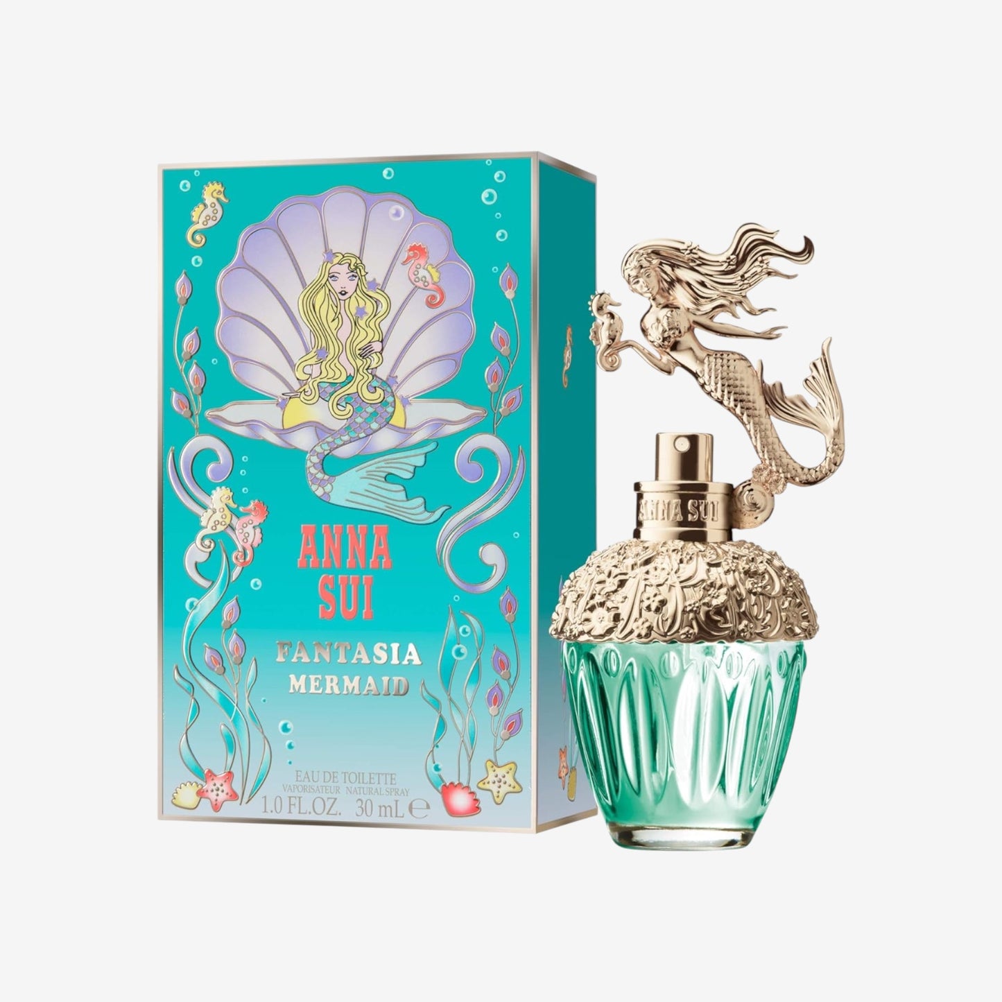 Anna Sui Fantasia Mermaid Eau de Toilette, 30 ml