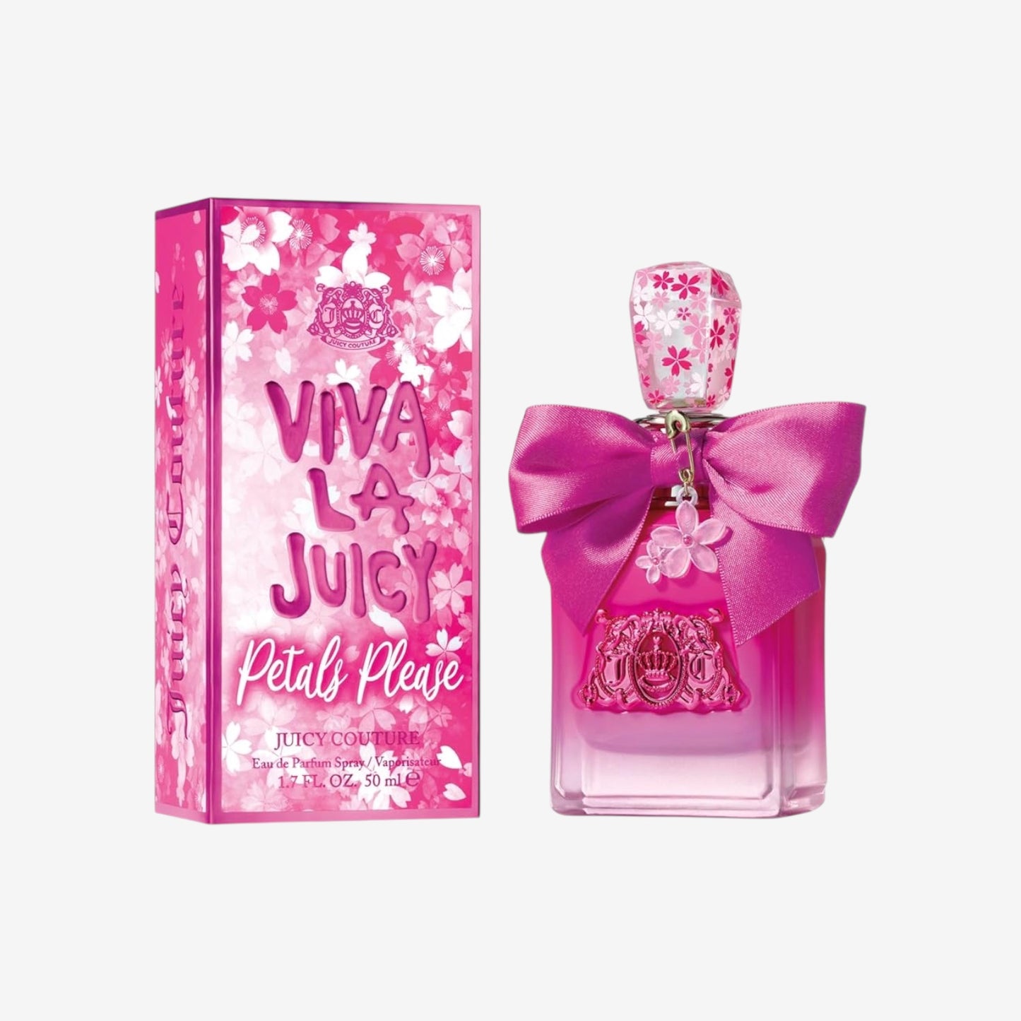 Juicy Couture - Viva La Juicy Petals Please, Blumig & fruchtig, Eau de Parfum Spray, Luxus Parfüm für Frauen - 50 ml