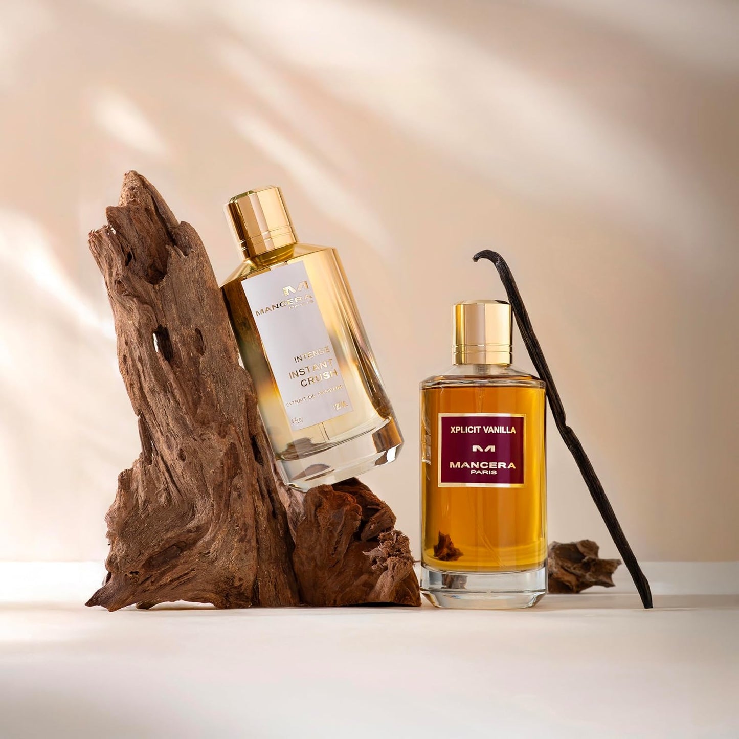 MANCERA Intense Instant Crush Extrait de Parfum, Unisex (120 ml)