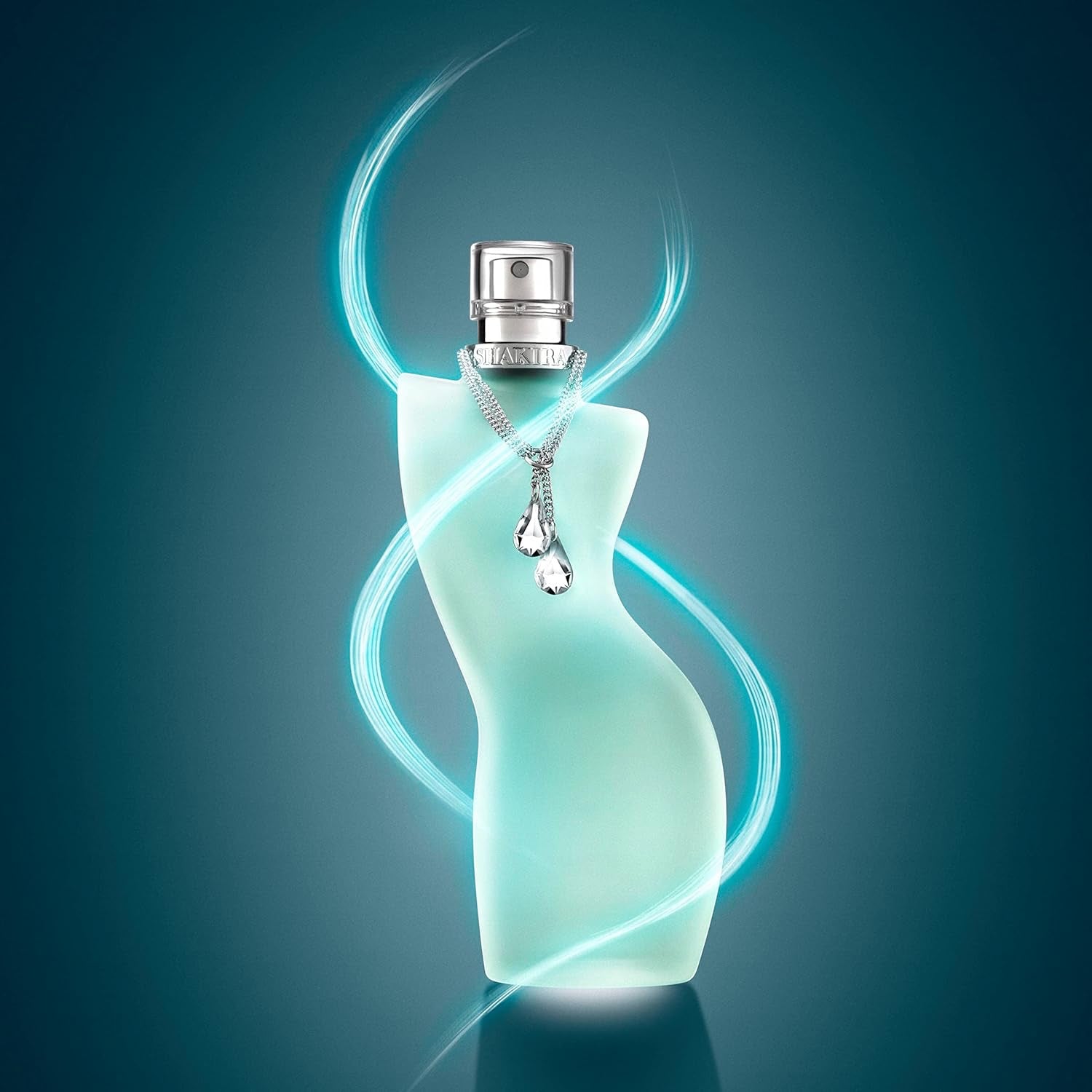 Shakira Perfumes – Dance Diamonds von Shakira, Eau de Toilette für Damen – Langanhaltend – Charmanter, frischer und femininer Duft – Blumige, fruchtige und Amber-Noten – Ideal für tagsüber – 50 ml