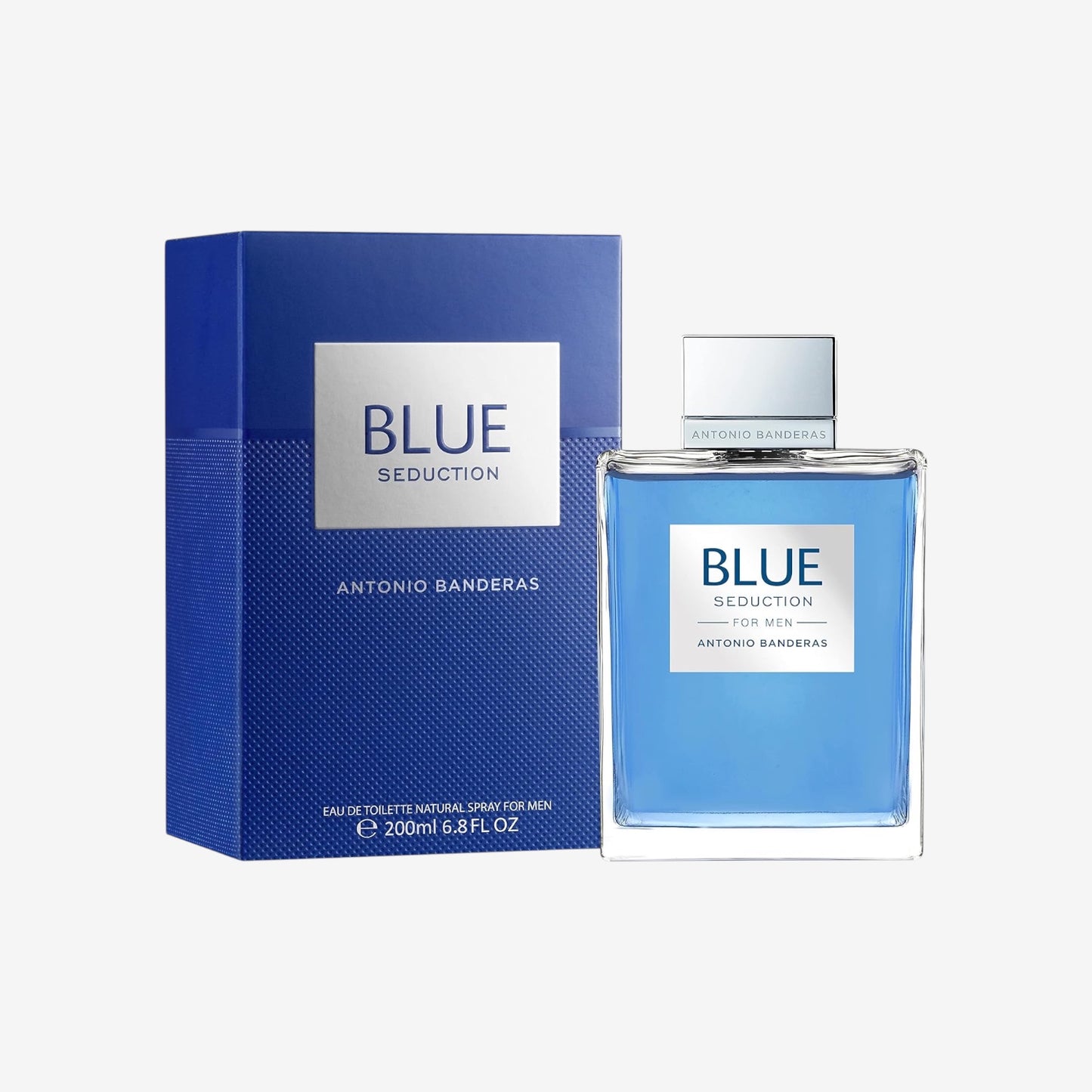 Banderas Perfumes – Blue Seduction – Eau de Toilette Spray für Herren – 200 ml