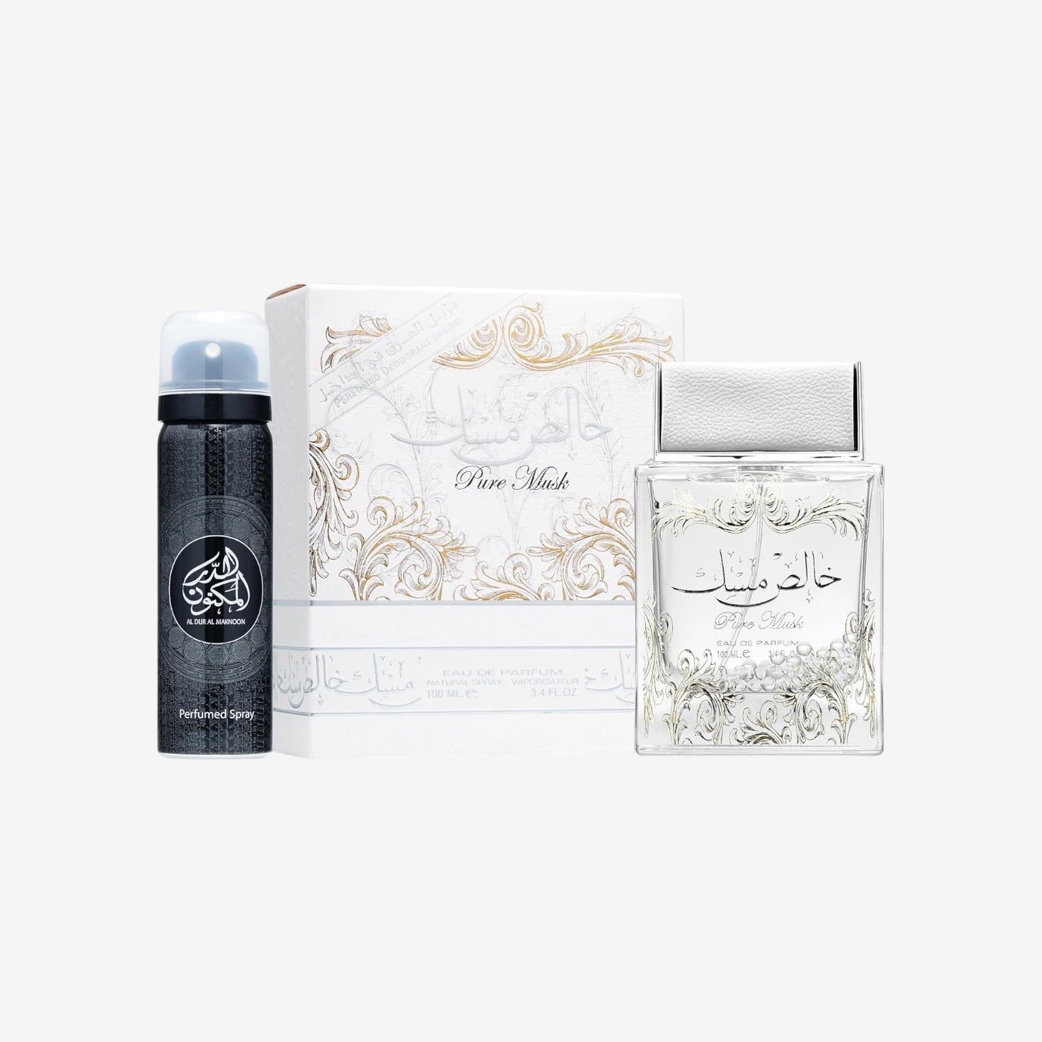Lattafa Pure Musk Eau de Parfum, 100 ml