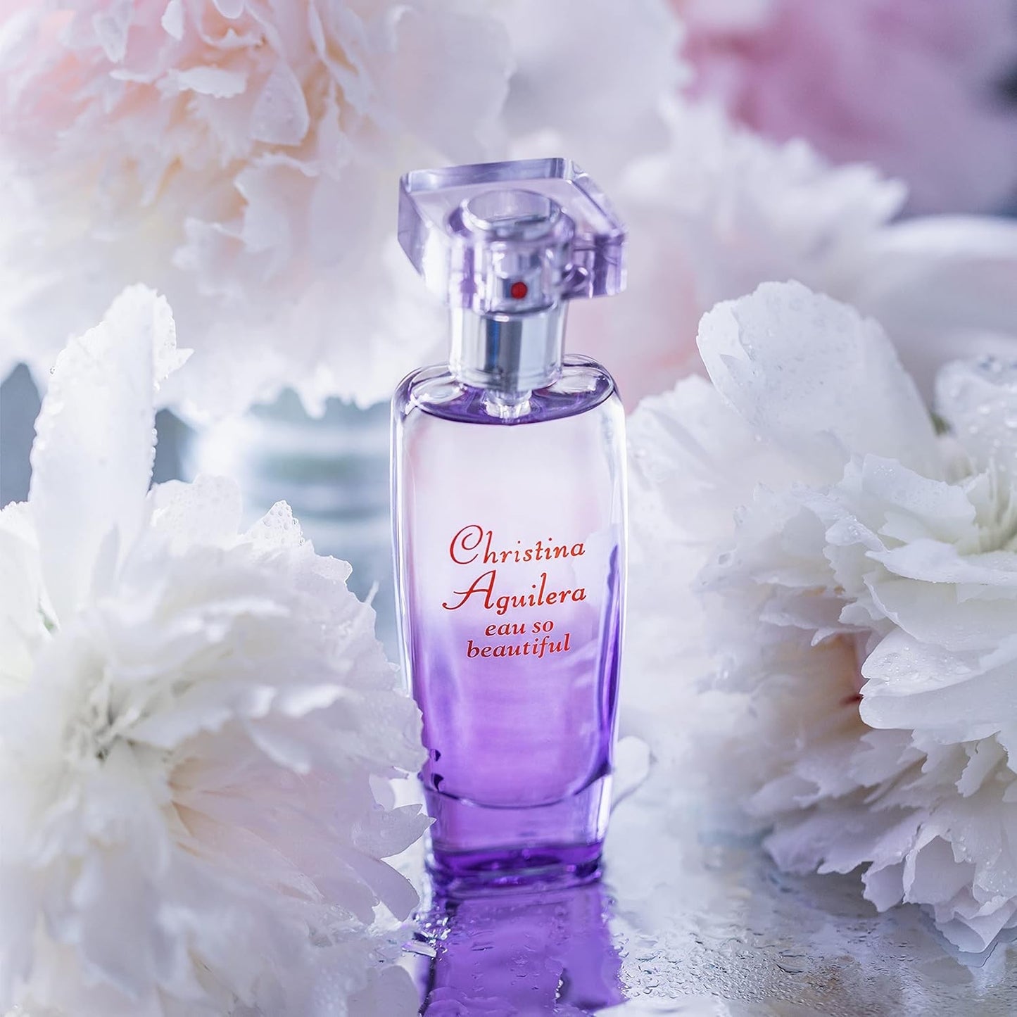 Christina Aguilera - Eau So Beautiful, Parfüm für Damen, mit Noten von Magnolie - 30 ml
