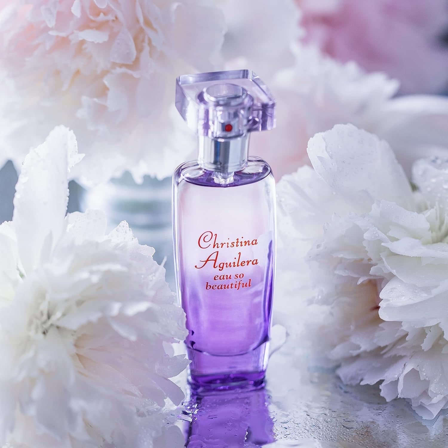 Christina Aguilera - Eau So Beautiful, Parfüm für Damen, mit Noten von Magnolie - 30 ml