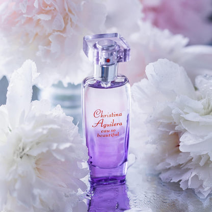 Christina Aguilera - Eau So Beautiful, Parfüm für Damen, mit Noten von Magnolie - 30 ml