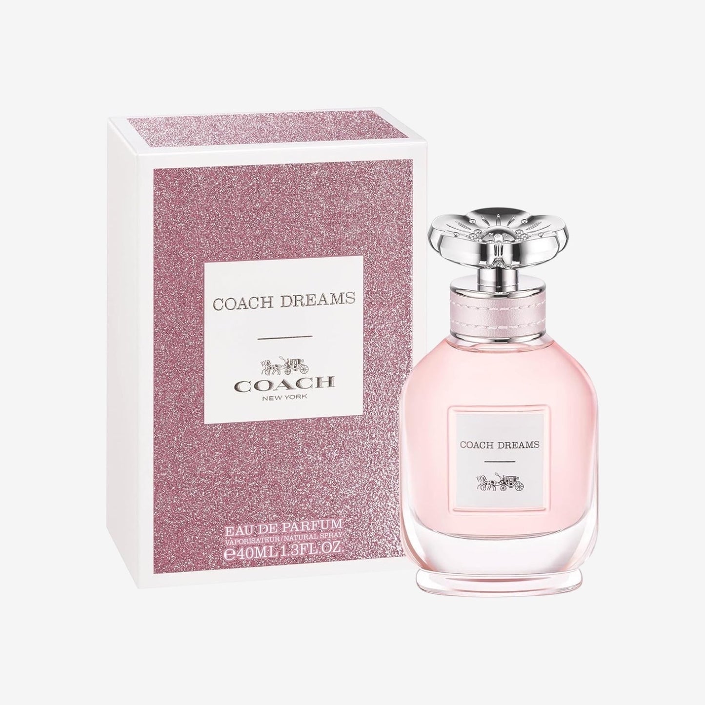 Coach Dreams EdP, Linie: Dreams, Eau de Parfum für Damen, Inhalt: 40ml (Packung mit 2)