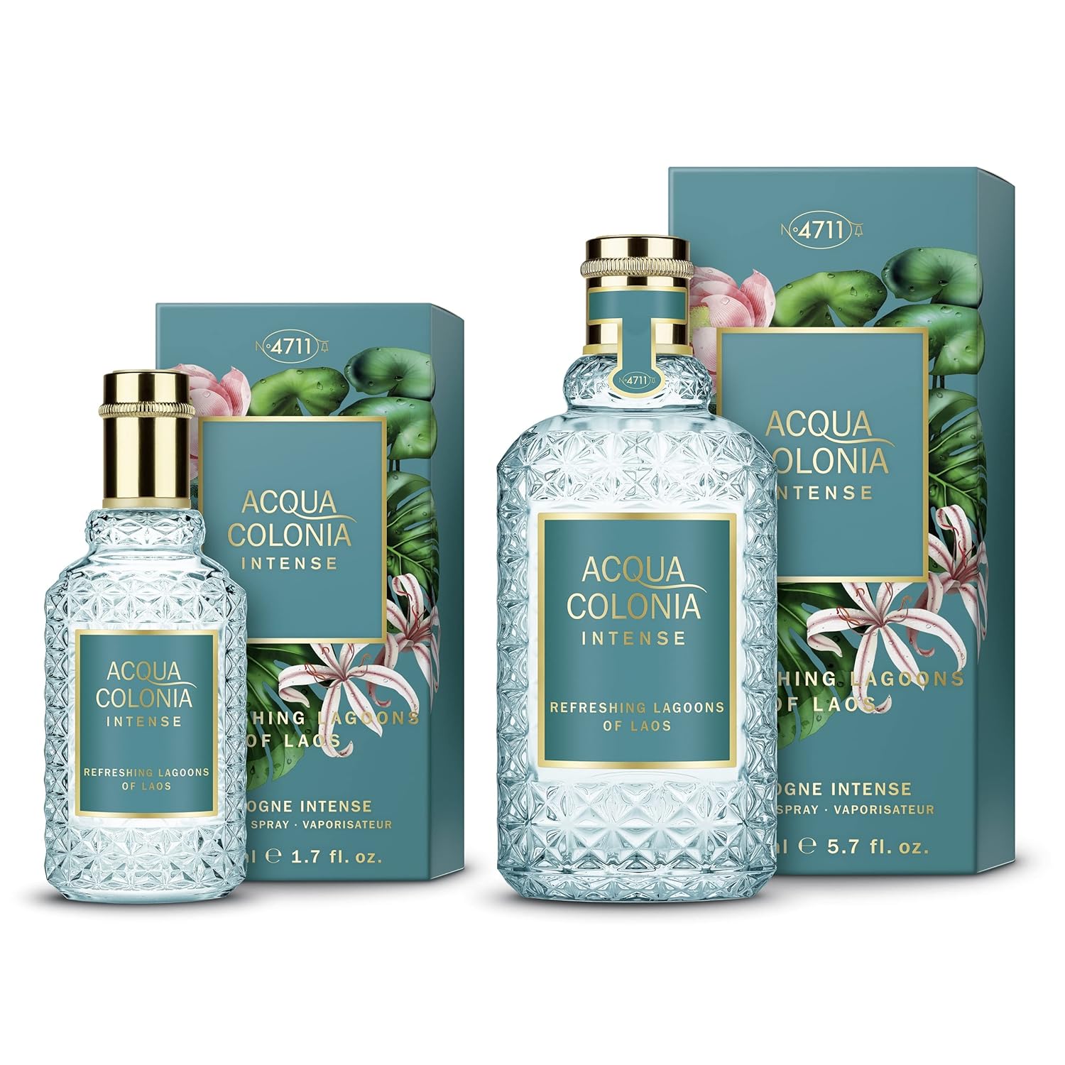 4711 Acqua Colonia INTENSE Refreshing Lagoons of Laos 50ml