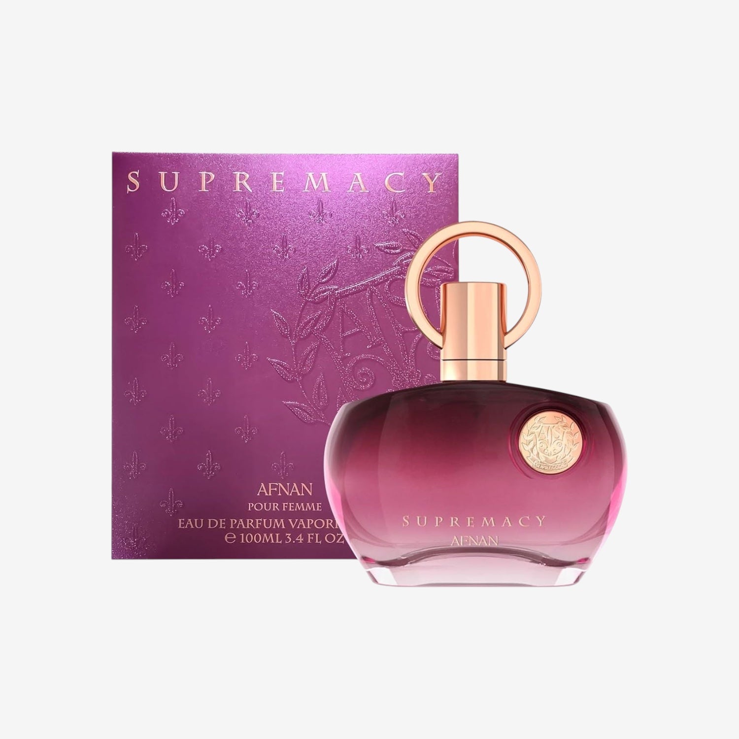 Afnan Supremacy Purple Eau De Parfum 100 ml (woman)