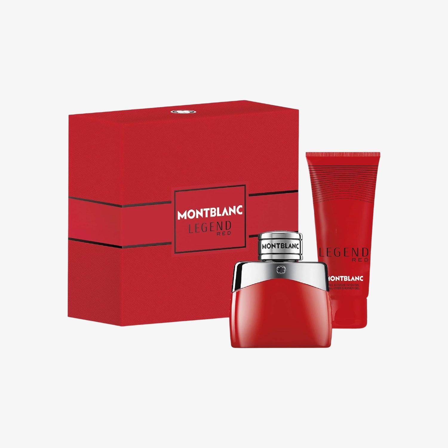 Grehge Legend Red Gift Set: Eau de Parfum 50ml + Shower Gel 100ml