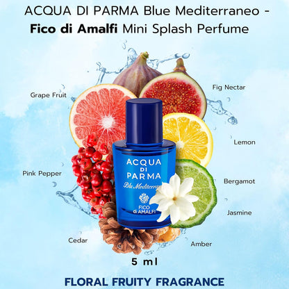Acqua Di Parma Blu Mediterraneo eau de Toilette 5 x 5 ml