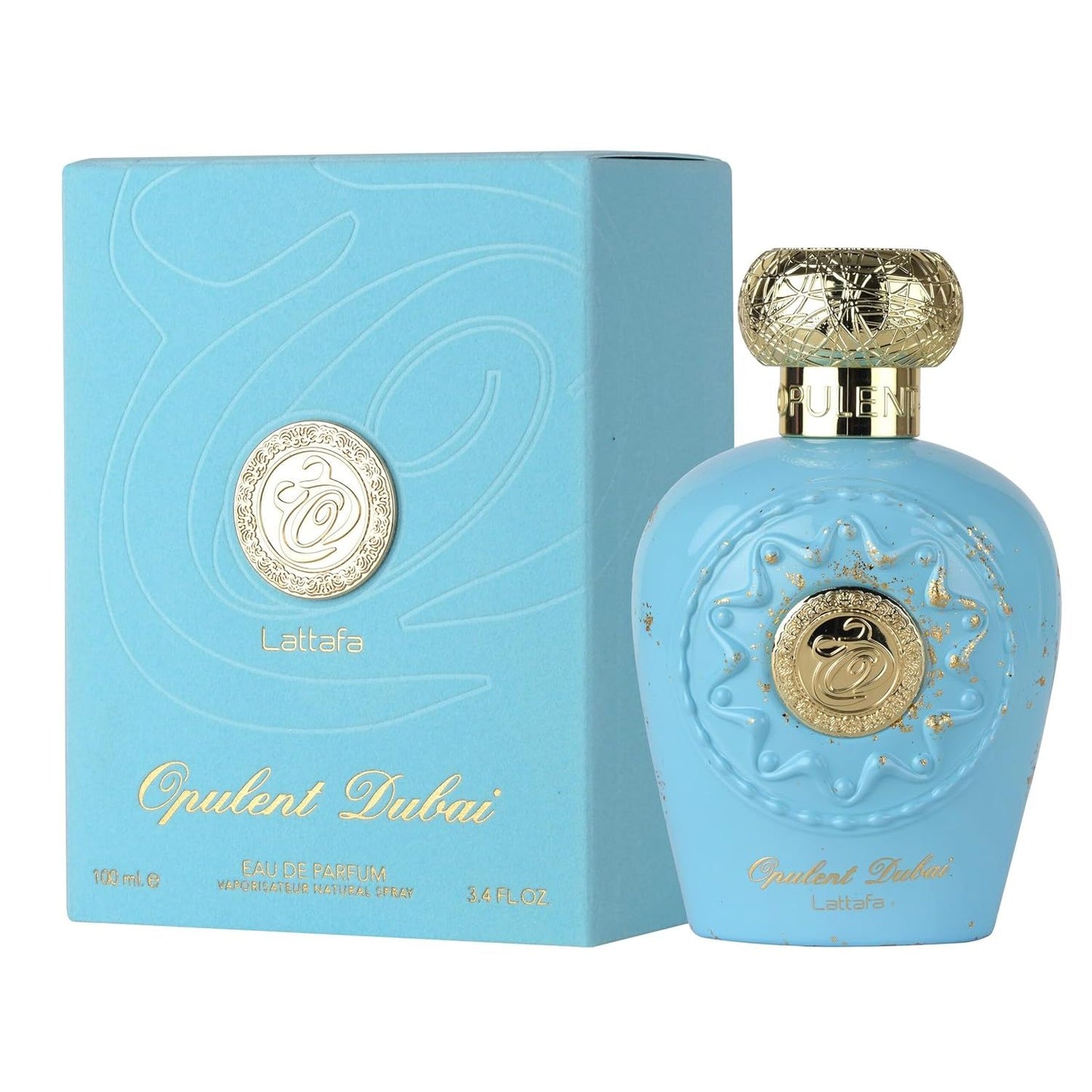 Lattafa Opulent Dubai Eau de Parfum 100ml