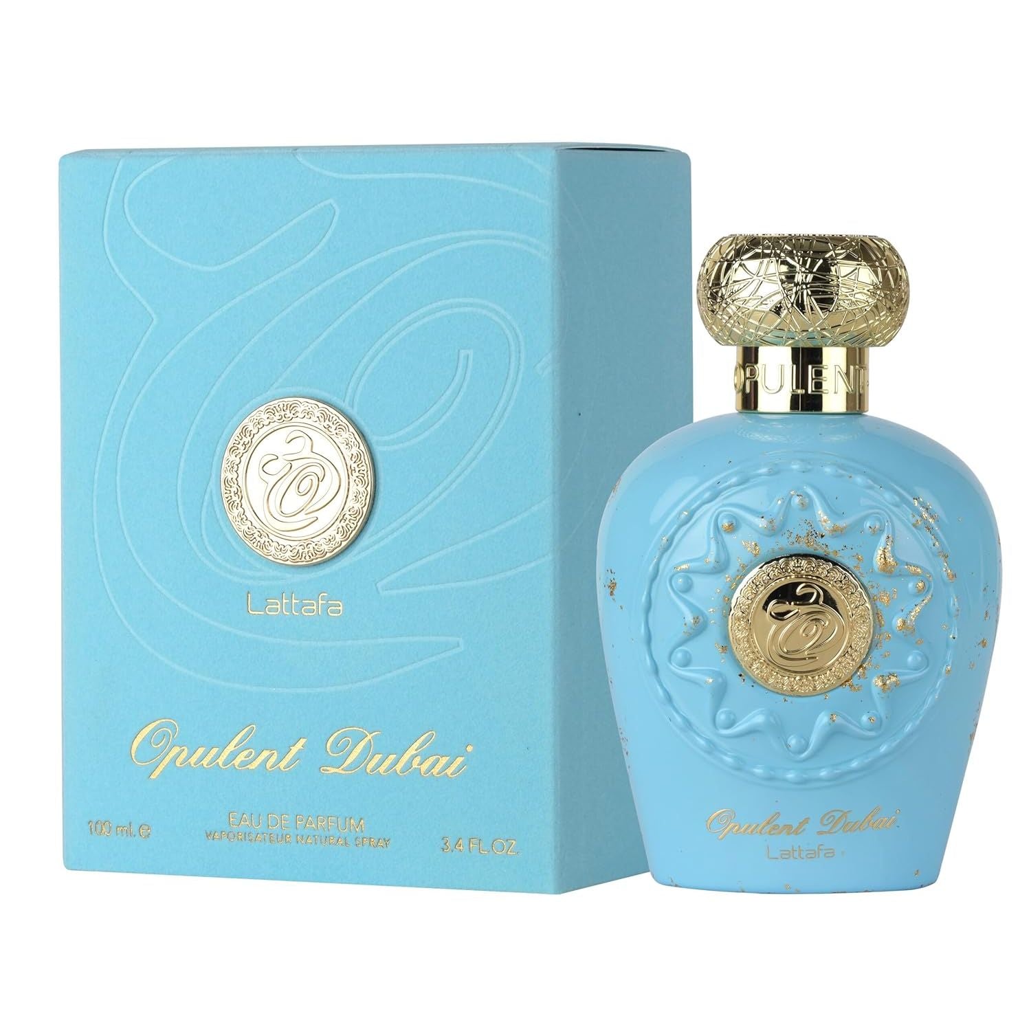 Lattafa Opulent Dubai Eau de Parfum 100ml