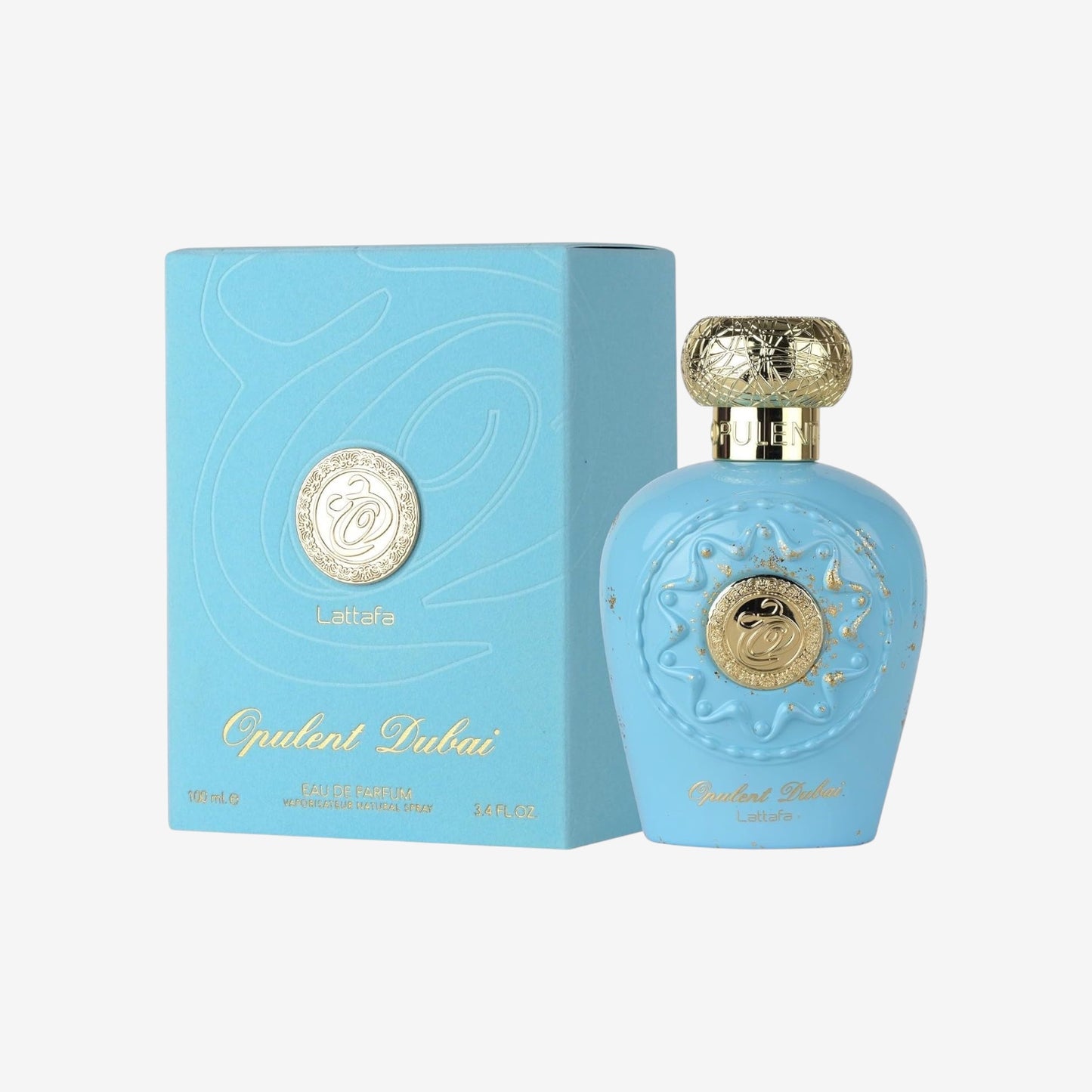 Lattafa Opulent Dubai Eau de Parfum 100ml