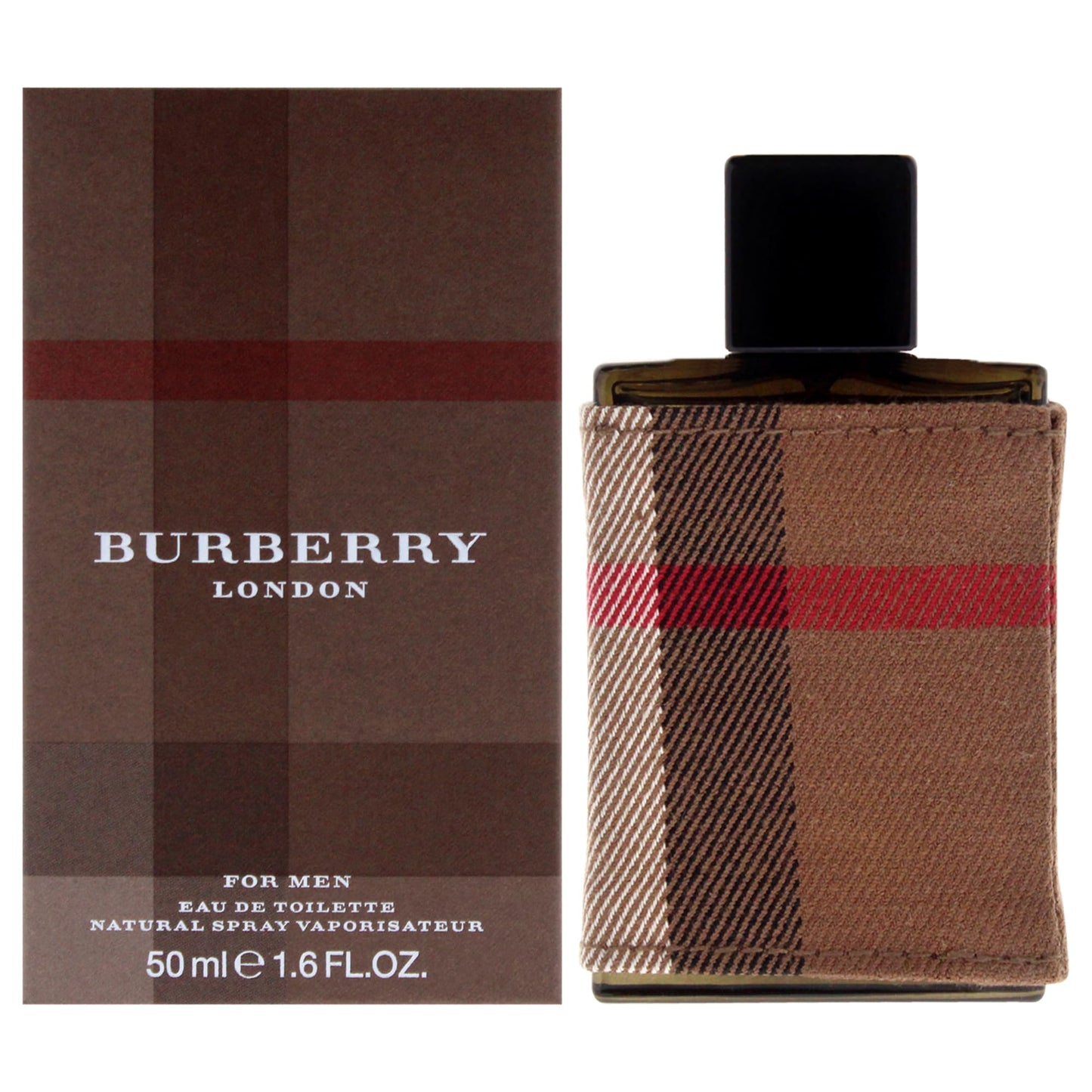 Burberry Eau De Toilette London Fabric, M Edt 100Ml