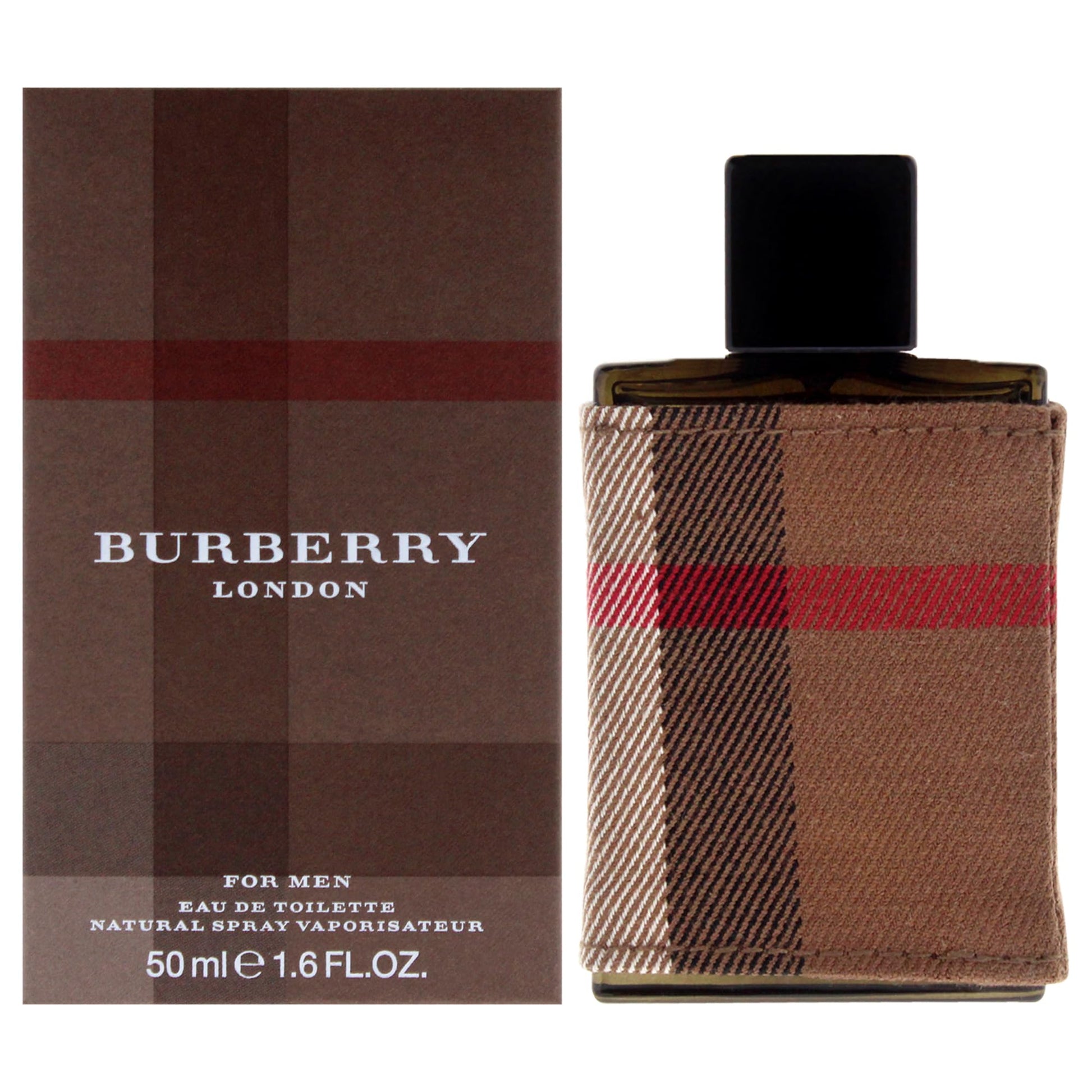 Burberry Eau De Toilette London Fabric, M Edt 100Ml