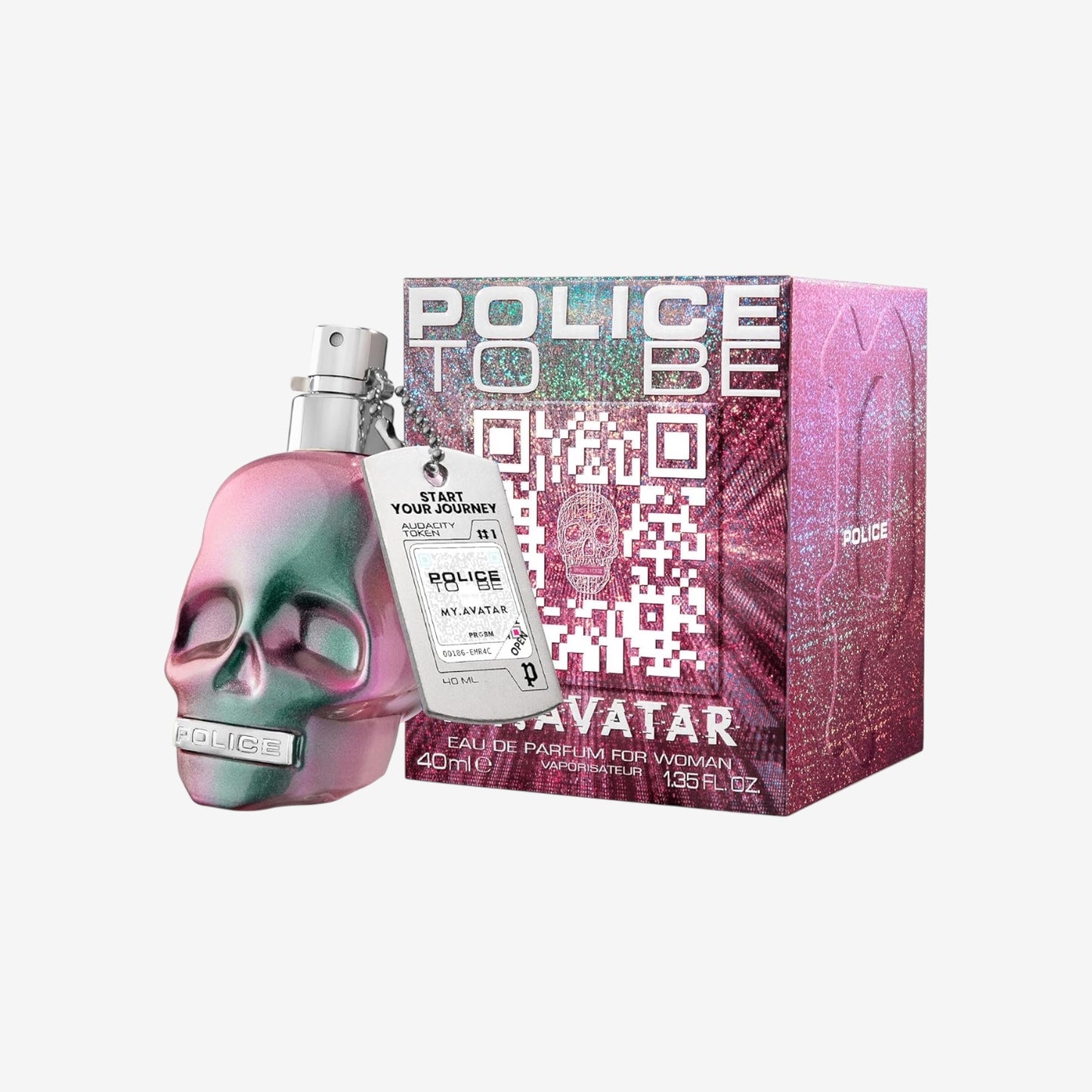 Police To Be My Avatar For Woman Eau de Parfum 40ml