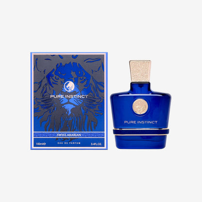 Swiss Arabian Pure Instinct by Swiss Arabian Eau De Parfum Spray 3.4 oz / 100 ml (Men)
