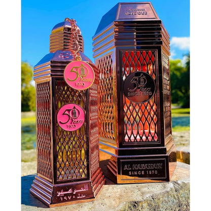 AL HARAMAIN, 50 Years Rose Oud, Eau de Parfum, Unisexduft, 100 ml