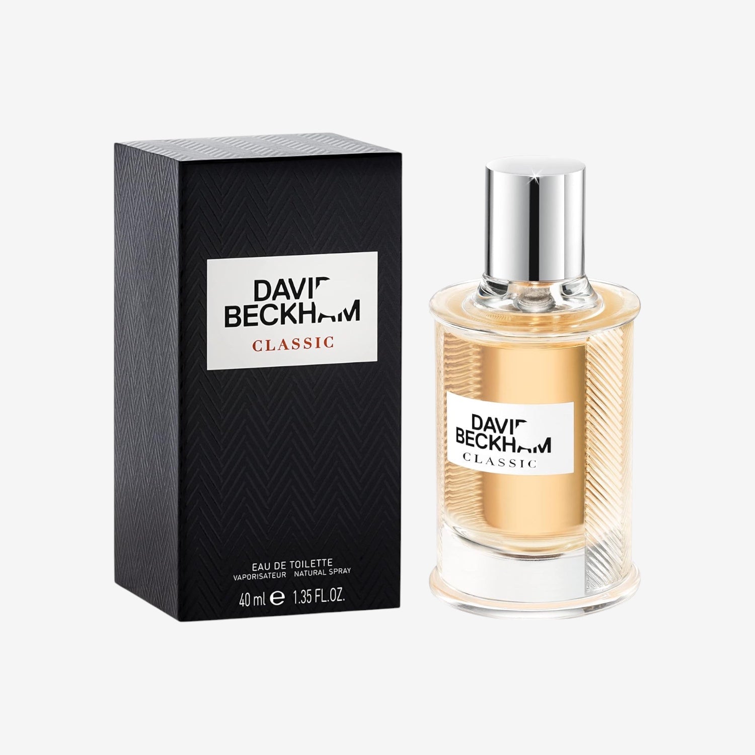 David Beckham Classic Eau de Toilette, 1er Pack (1 x 90ml)