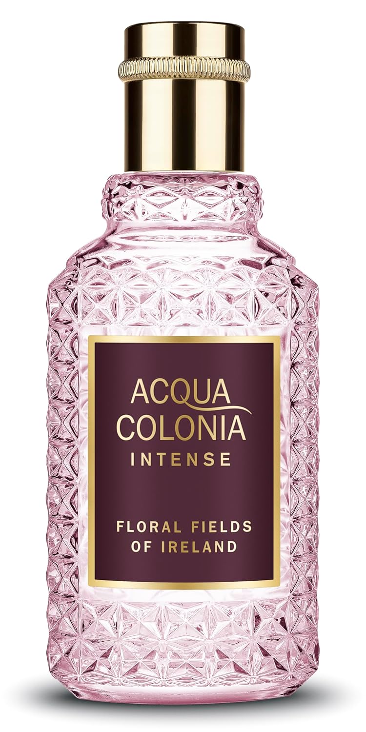 4711 Acqua Colonia® Intense Floral Fields of Ireland | Eau de Cologne - feminin-romantisch - Wellness für die Sinne | 50ml Natural Spray