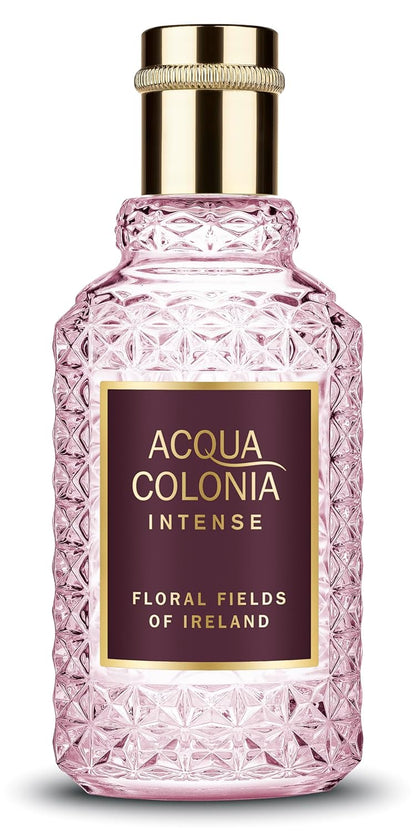 4711 Acqua Colonia® Intense Floral Fields of Ireland | Eau de Cologne - feminin-romantisch - Wellness für die Sinne | 50ml Natural Spray