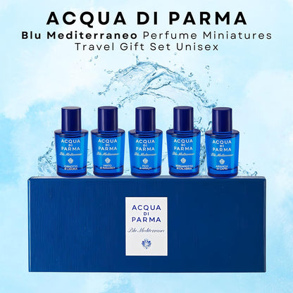 Acqua Di Parma Blu Mediterraneo eau de Toilette 5 x 5 ml