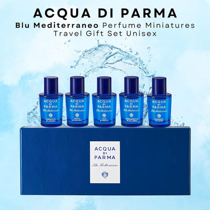 Acqua Di Parma Blu Mediterraneo eau de Toilette 5 x 5 ml