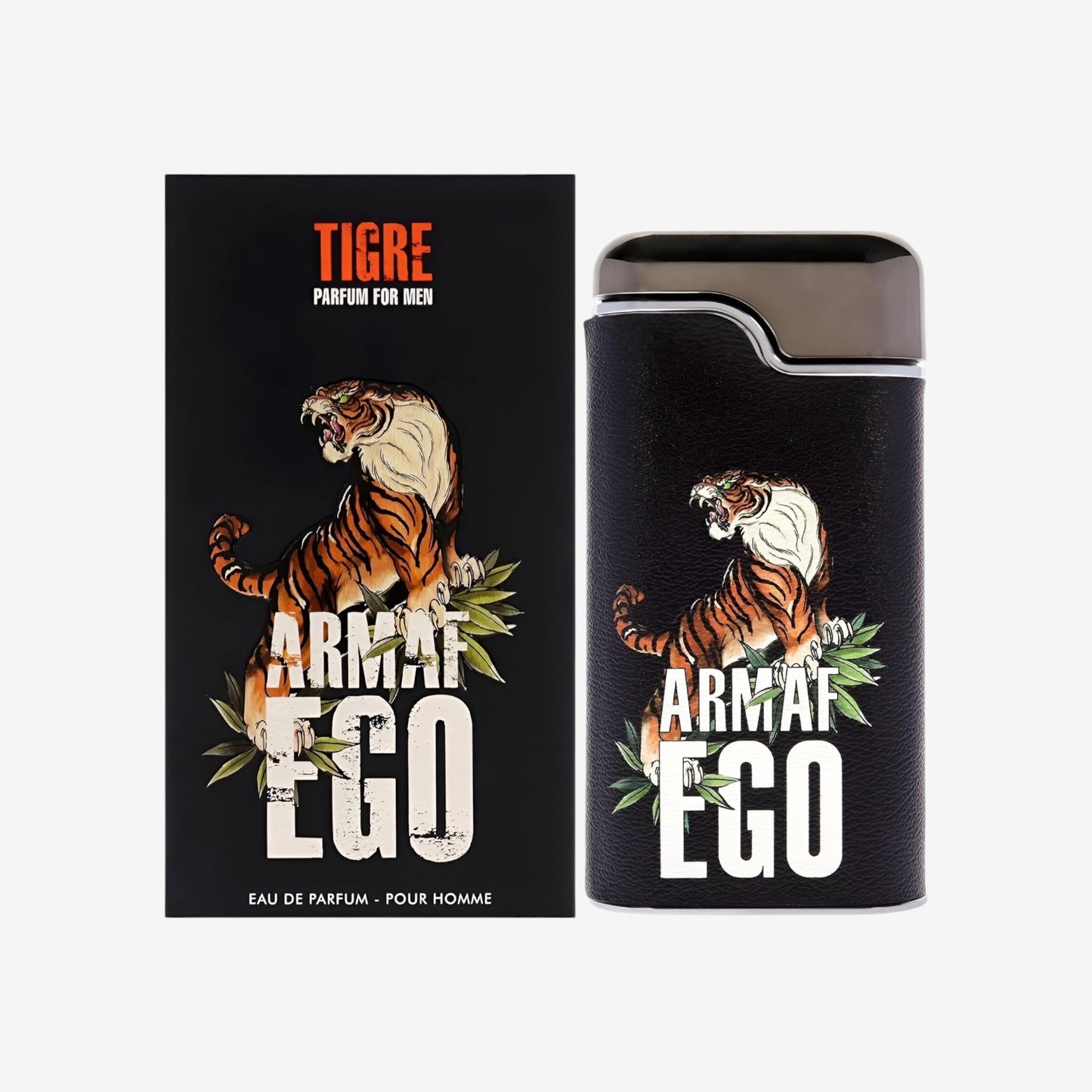 Armaf Ego Tigre Eau de Parfum Spray für Herren, 100 ml