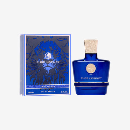 Swiss Arabian Pure Instinct by Swiss Arabian Eau De Parfum Spray 3.4 oz / 100 ml (Men)