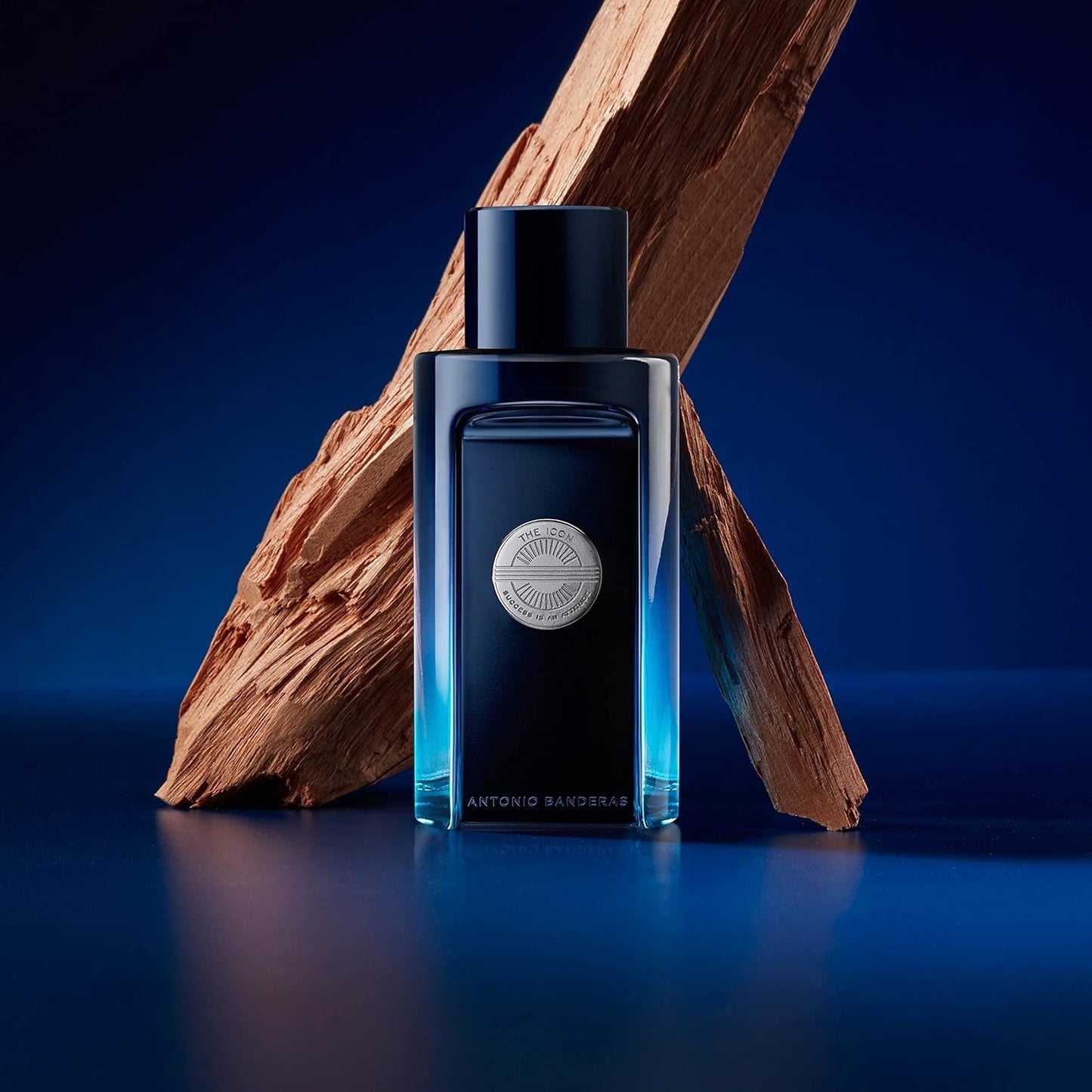 Banderas – The Icon – Eau de Toilette Spray für Herren, Ambra-Holz-Duft – 100 ml