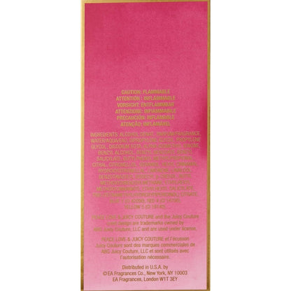 Peace. Love And Juicy Couture Edp Vapo 100 Ml