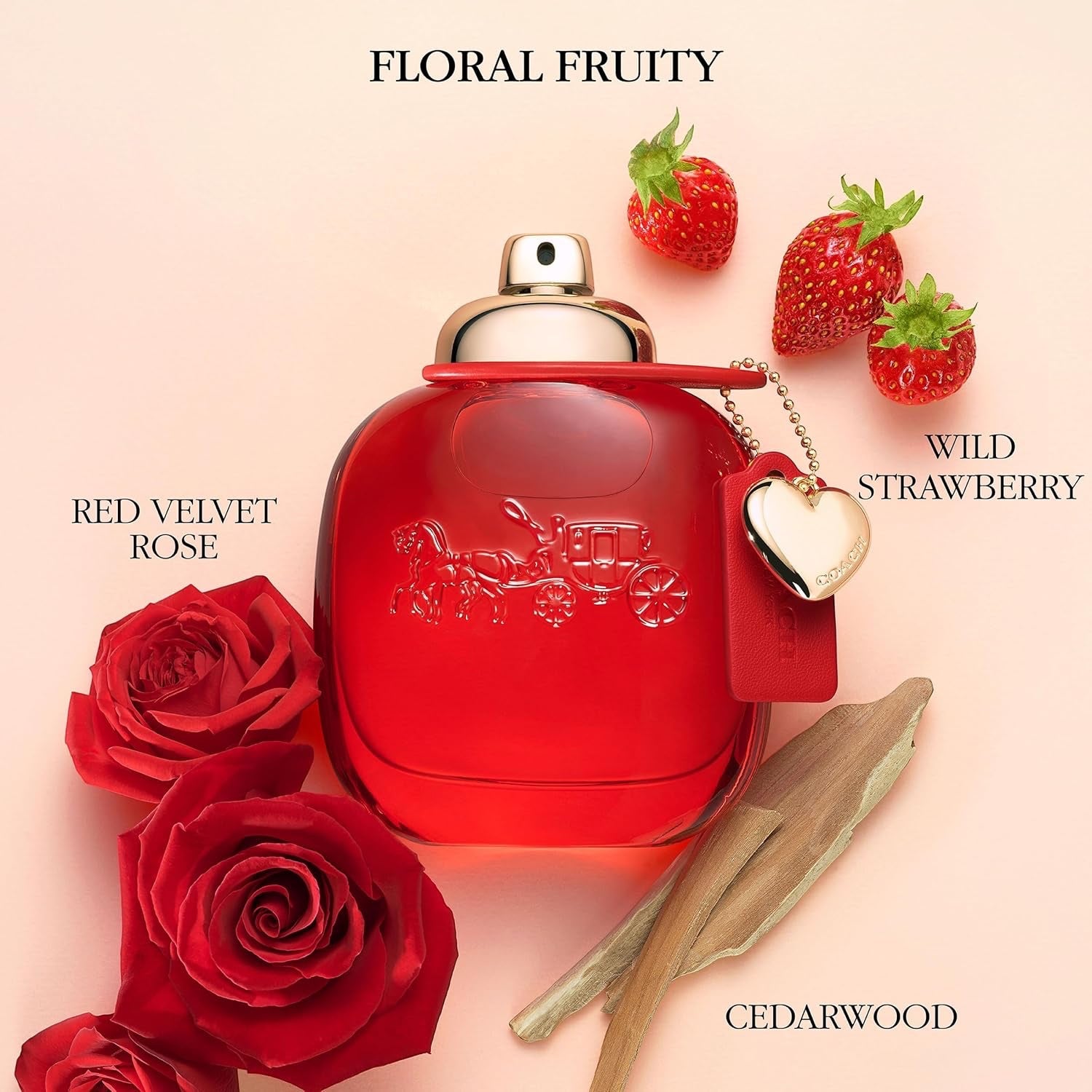 COACH Love EdP, Linie: Love, Eau de Parfum, Größe: 90ml