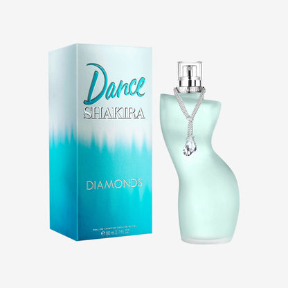 Shakira Perfumes – Dance Midnight von Shakira für Frauen, Blumiges Gourmand Parfüm – 50 ml