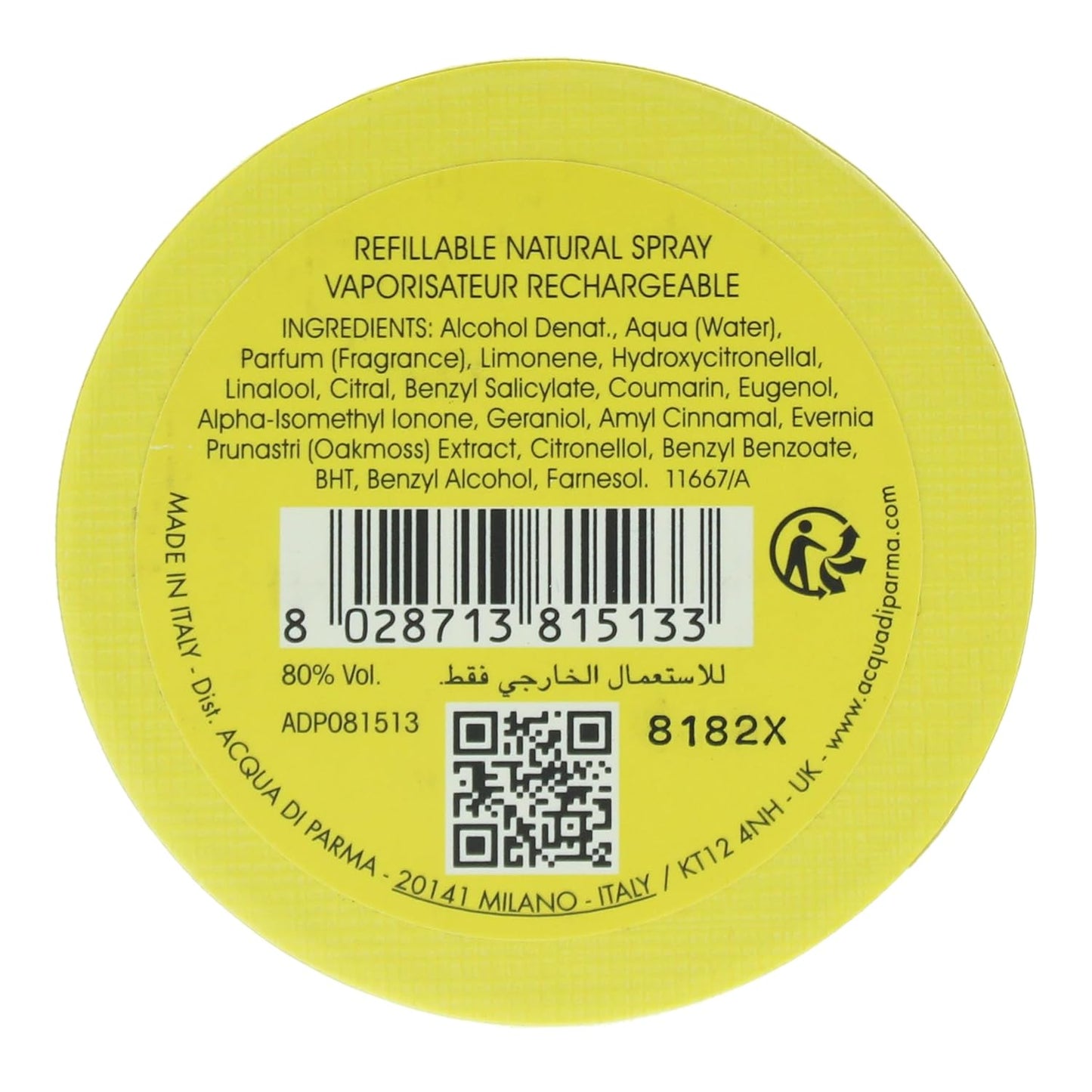 Acqua Di Parma Eau de Parfum Unisex Colonia Limited Edition 2023 EDC 100 ml