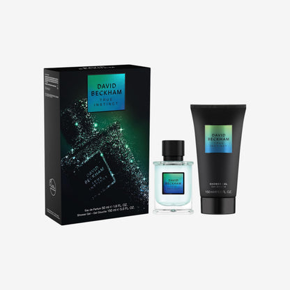 David Beckham True Instinct Eau de Parfum für Herren, holziger Bernstein, verführerischer Duft, eleganter Flakon 75 ml