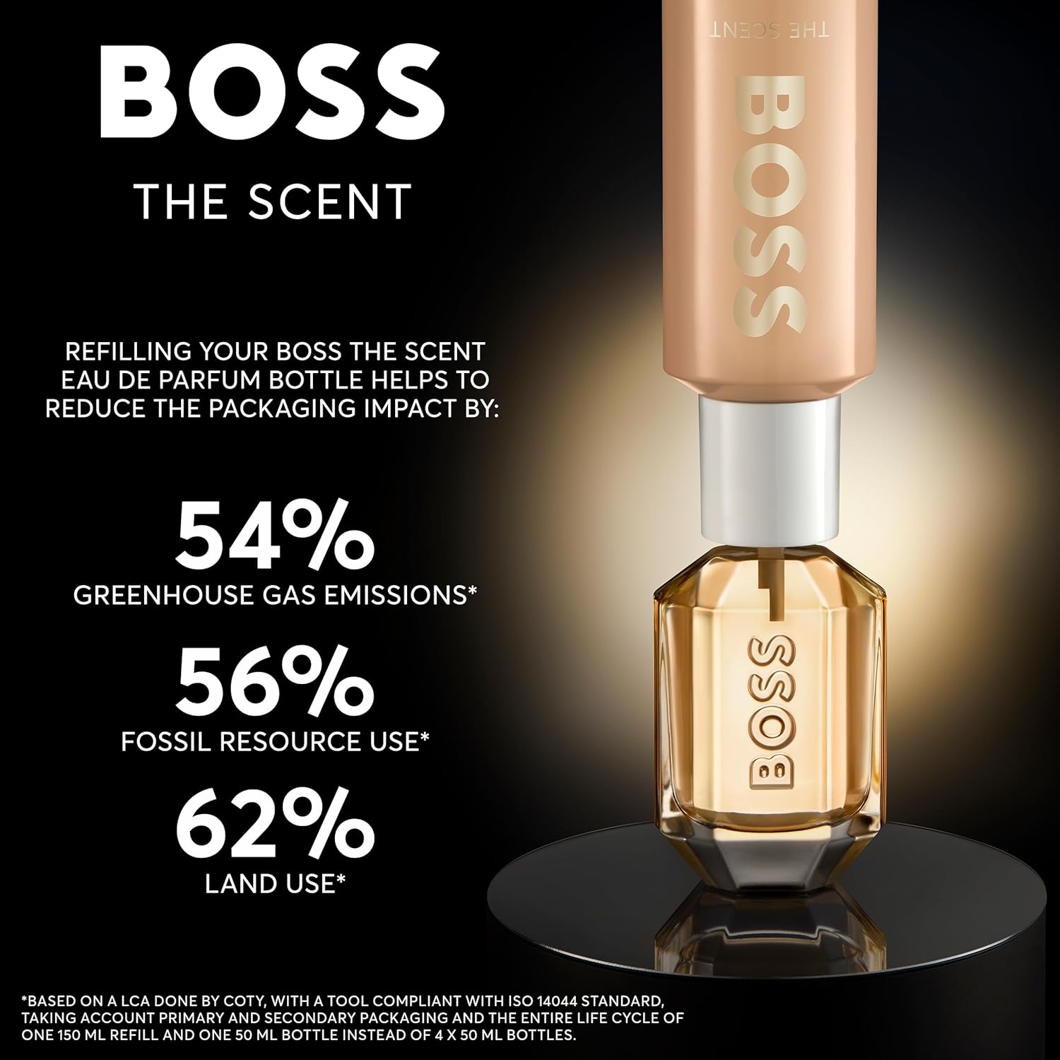 BOSS The Scent Eau de Parfum for Her Refill, 150 ml