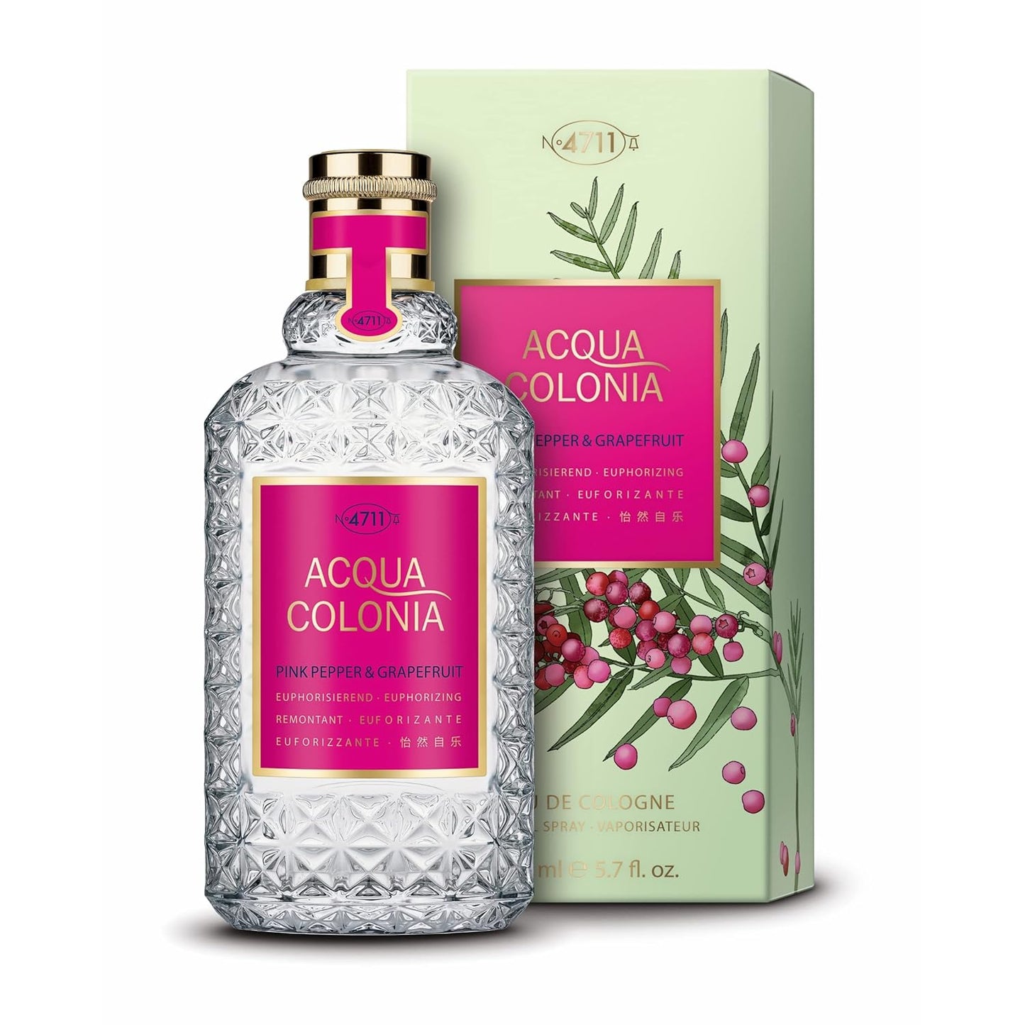 Acqua Colonia Pink Pepper & Grapefruit Edc Vapo 170 Ml