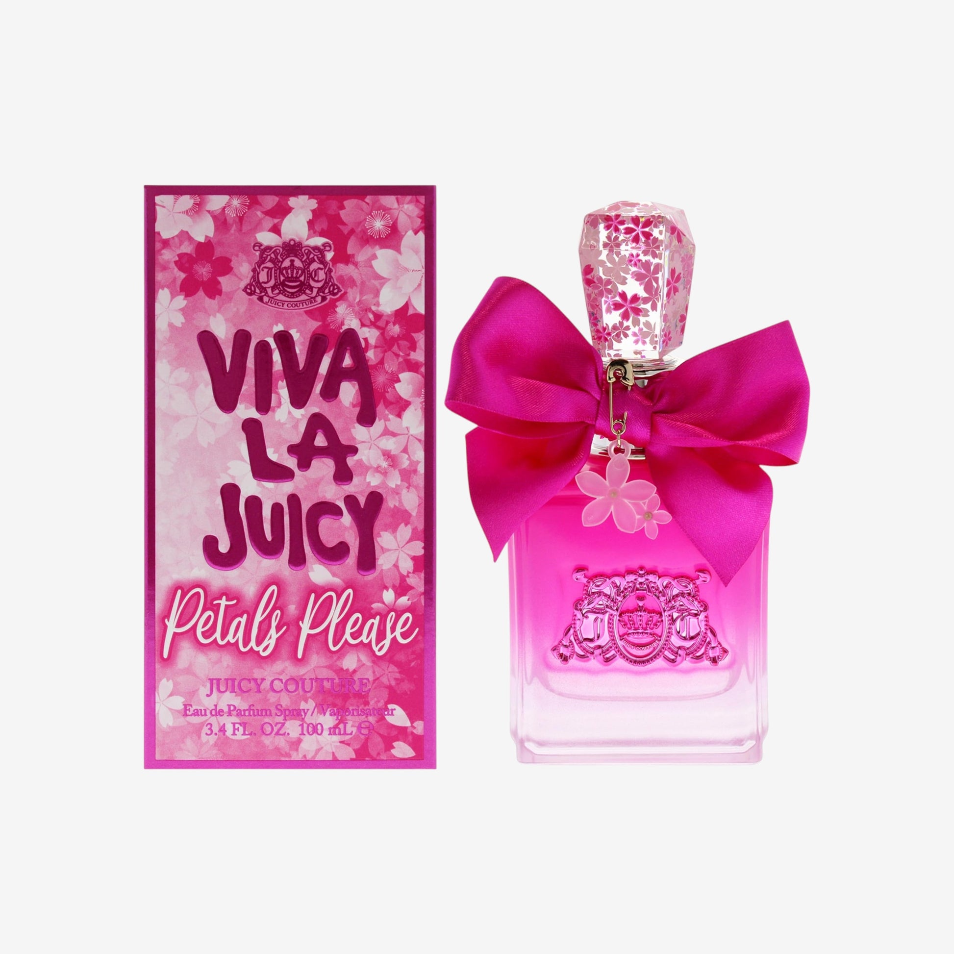 Juicy Couture - Viva La Juicy Petals Please, Blumig & fruchtig, Eau de Parfum Spray, Luxus Parfüm für Frauen - 50 ml