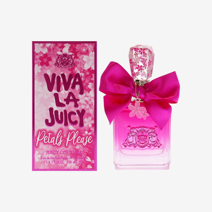 Juicy Couture - Viva La Juicy Petals Please, Blumig & fruchtig, Eau de Parfum Spray, Luxus Parfüm für Frauen - 50 ml