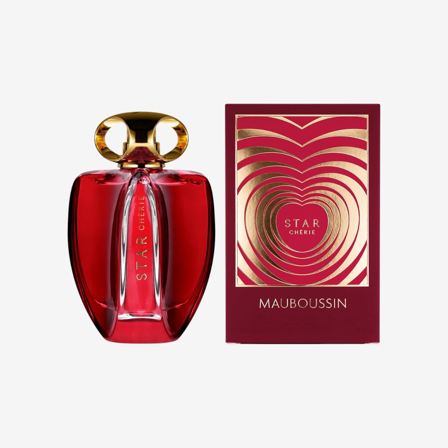 Mauboussin Star Chérie, 90 ml, Eau de Parfum für Damen, blumig, orientalisch & fruchtig