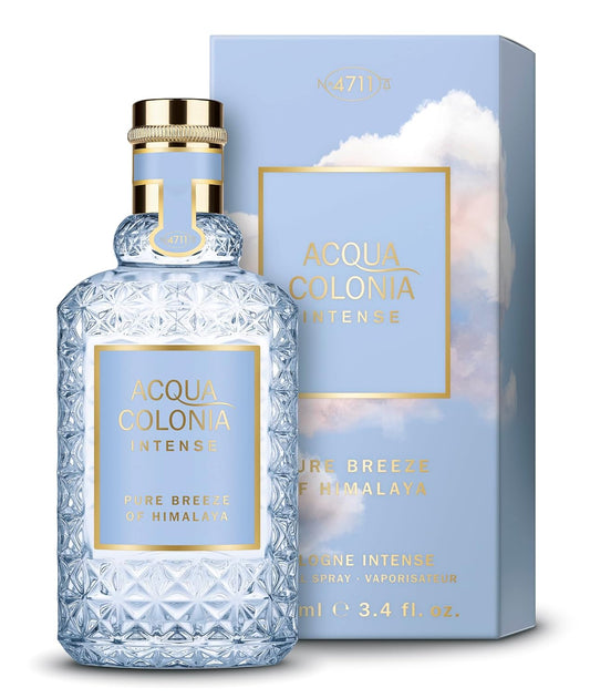 4711 Acqua Colonia® Intense Pure Breeze of Himalaya | Eau de Cologne - mineralisch-frisch - Wellness für die Sinne | 100ml Natural Spray